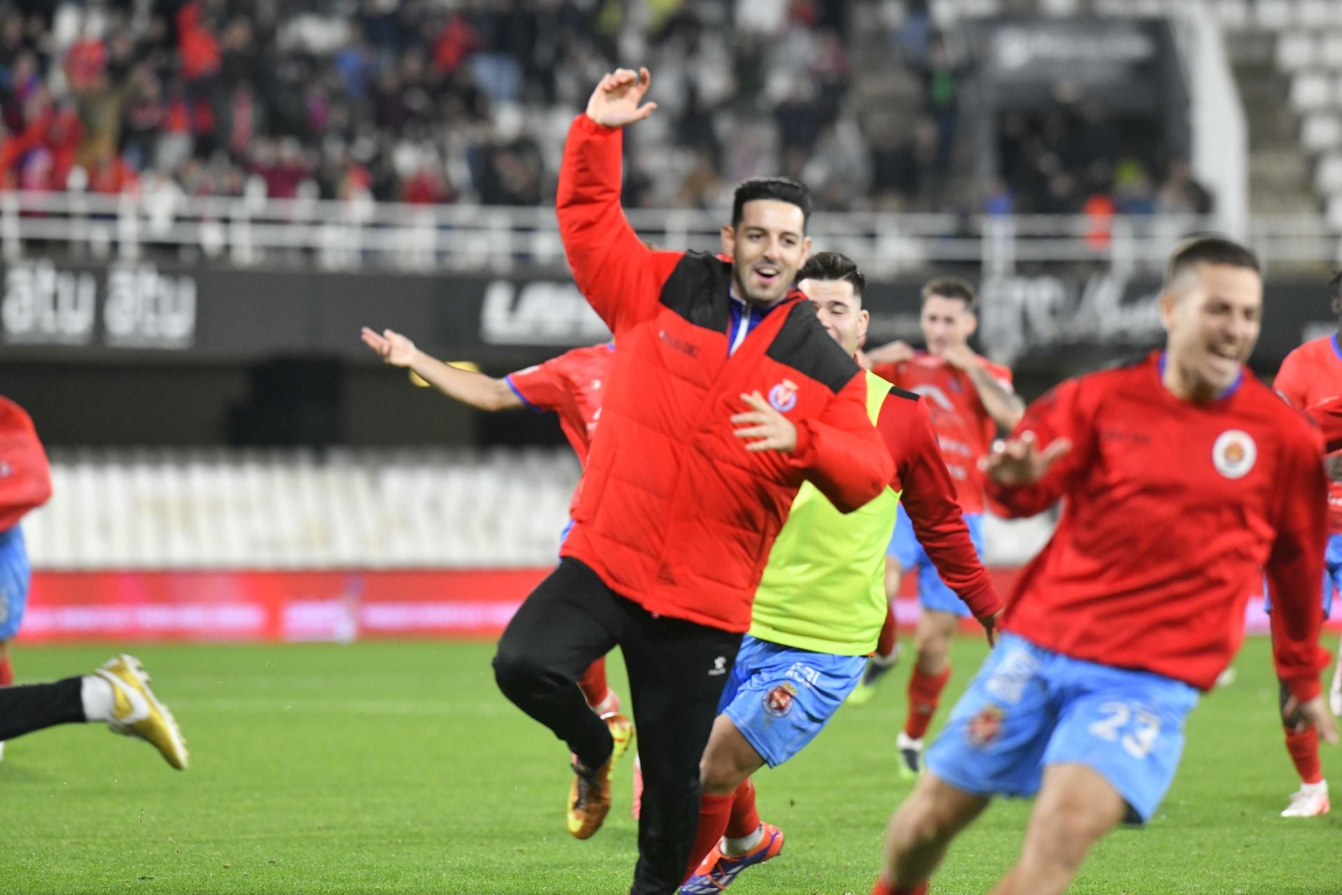 La épica victoria de la Minera ante el Alavés, en imágenes