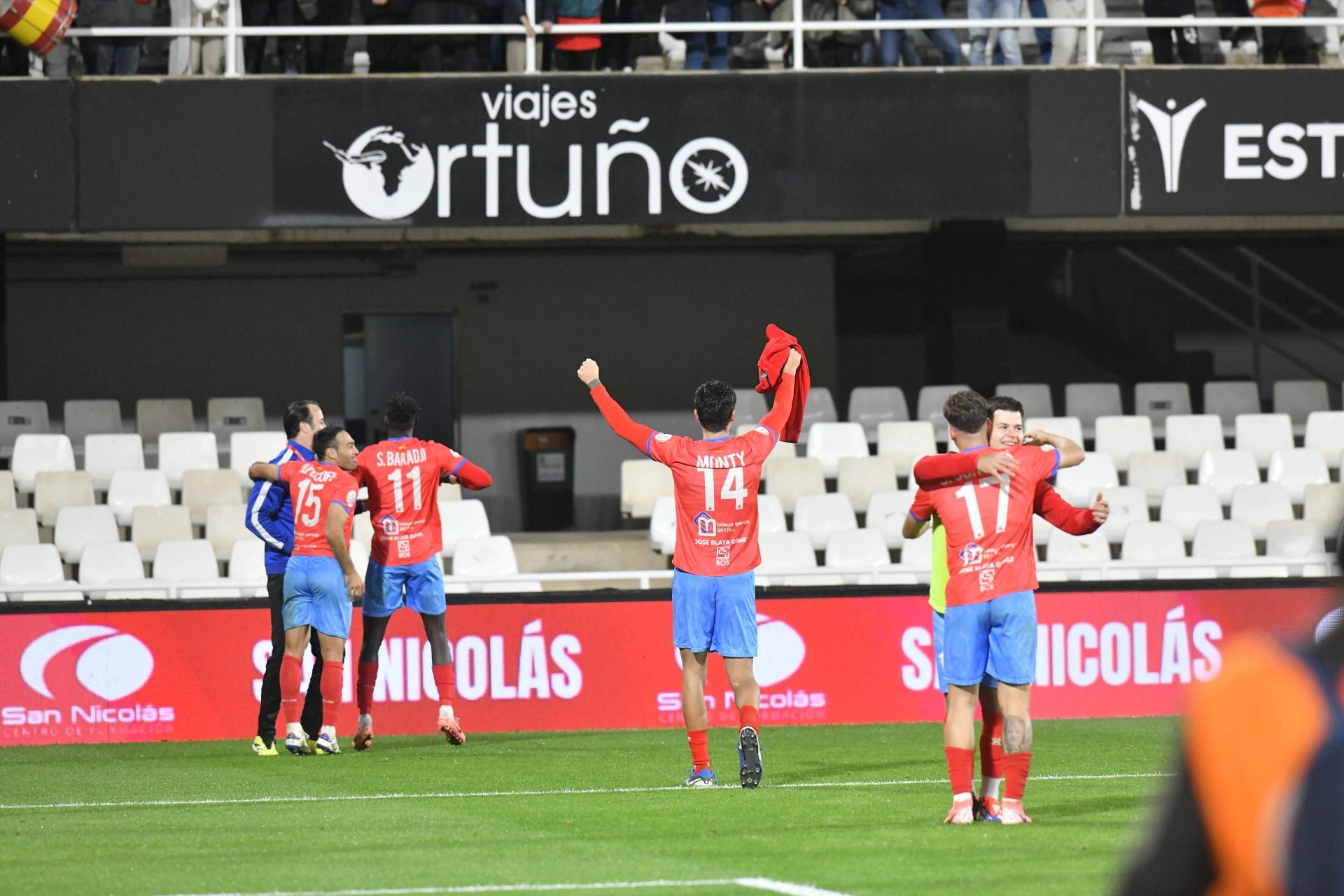 La épica victoria de la Minera ante el Alavés, en imágenes