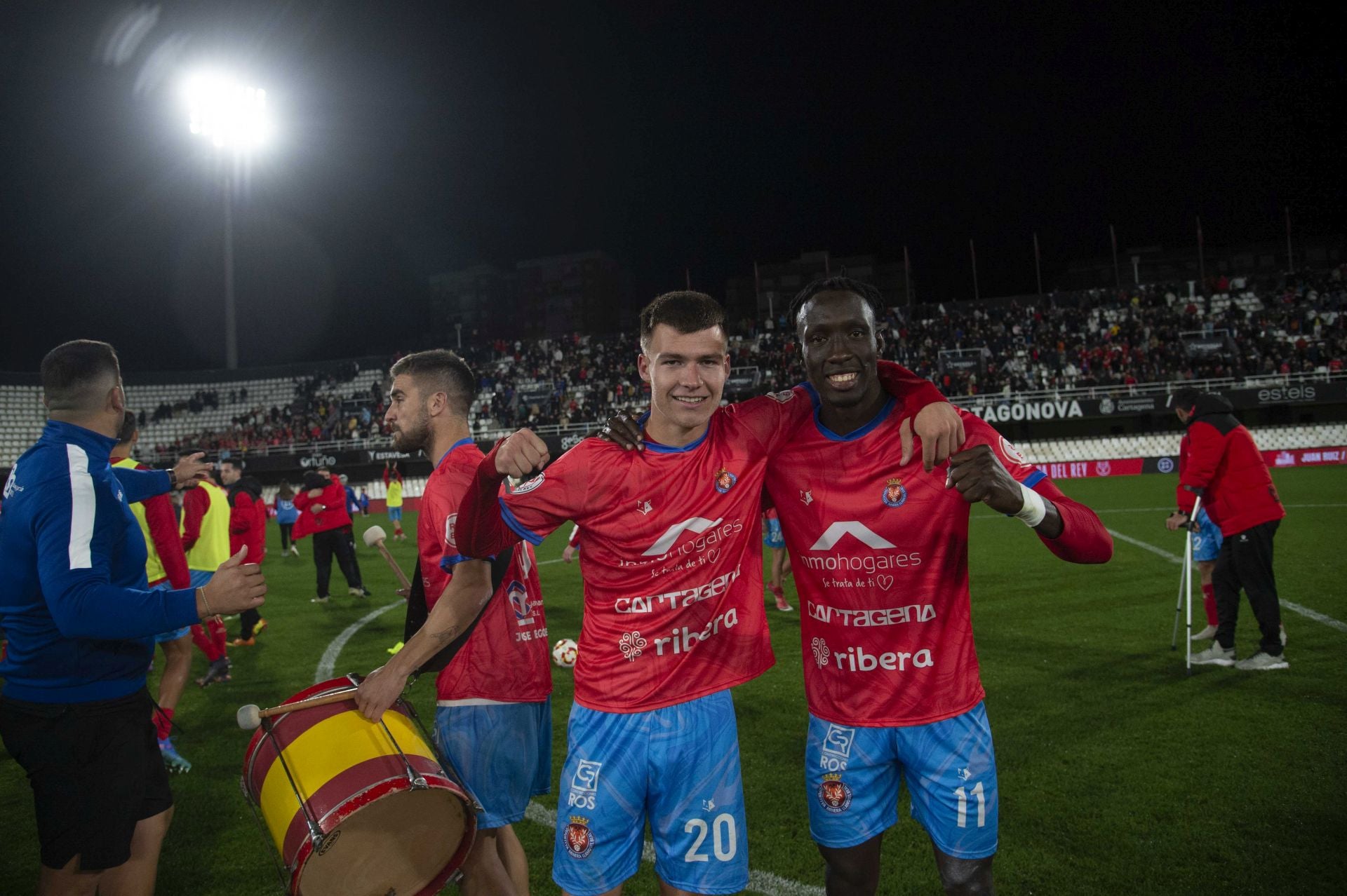 La épica victoria de la Minera ante el Alavés, en imágenes