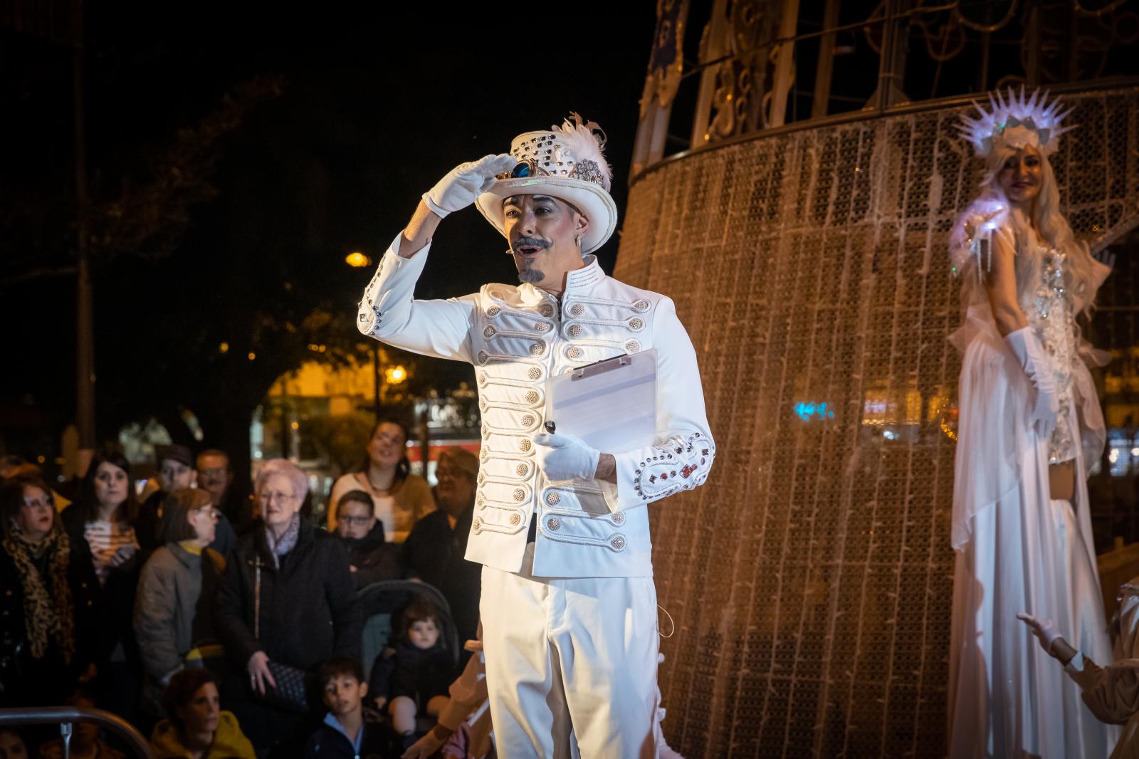 El encendido de las luces de Navidad de Orihuela, en imágenes