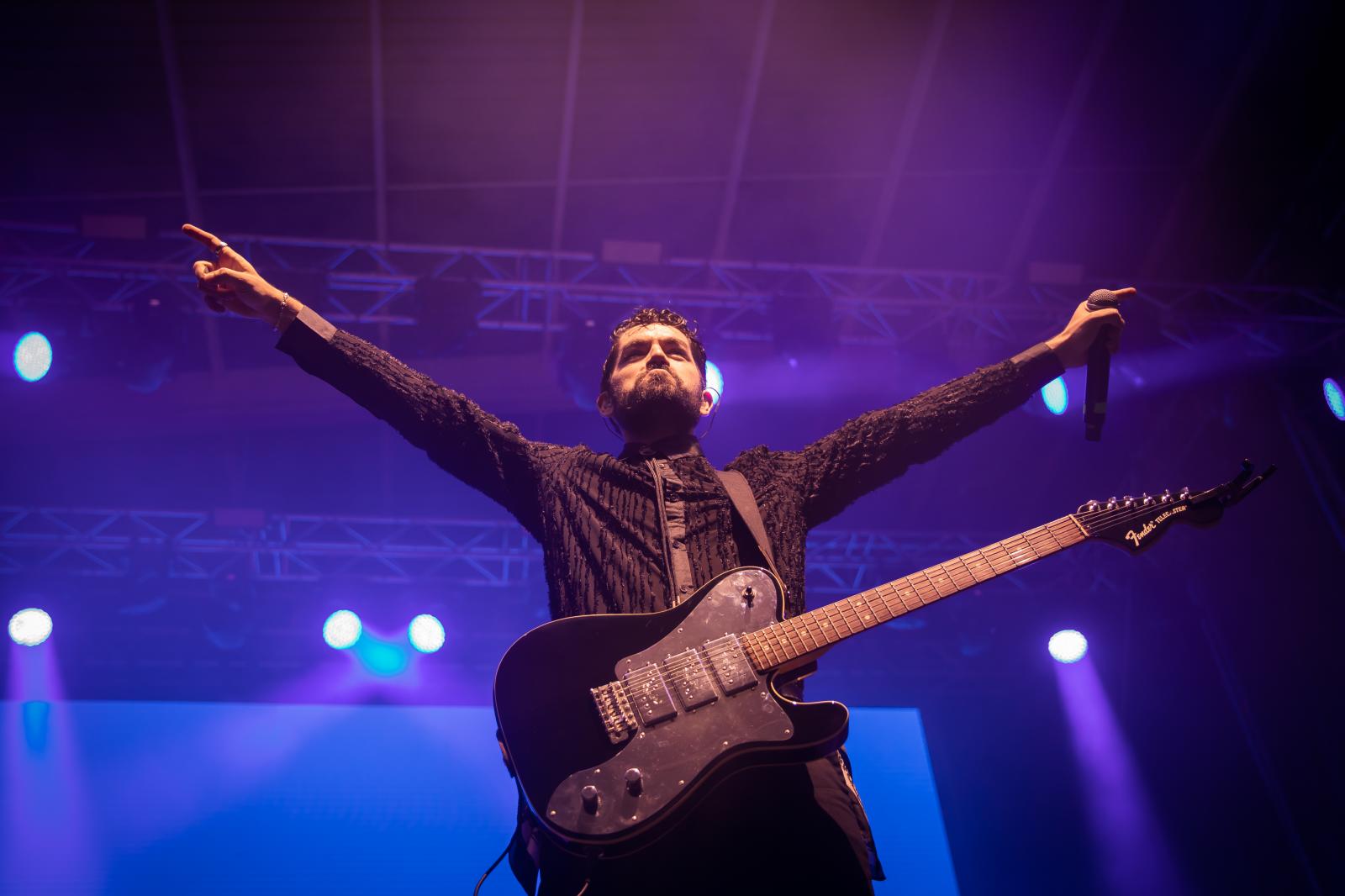 Las imágenes del concierto de Lori Meyers y Siloé en Torrevieja