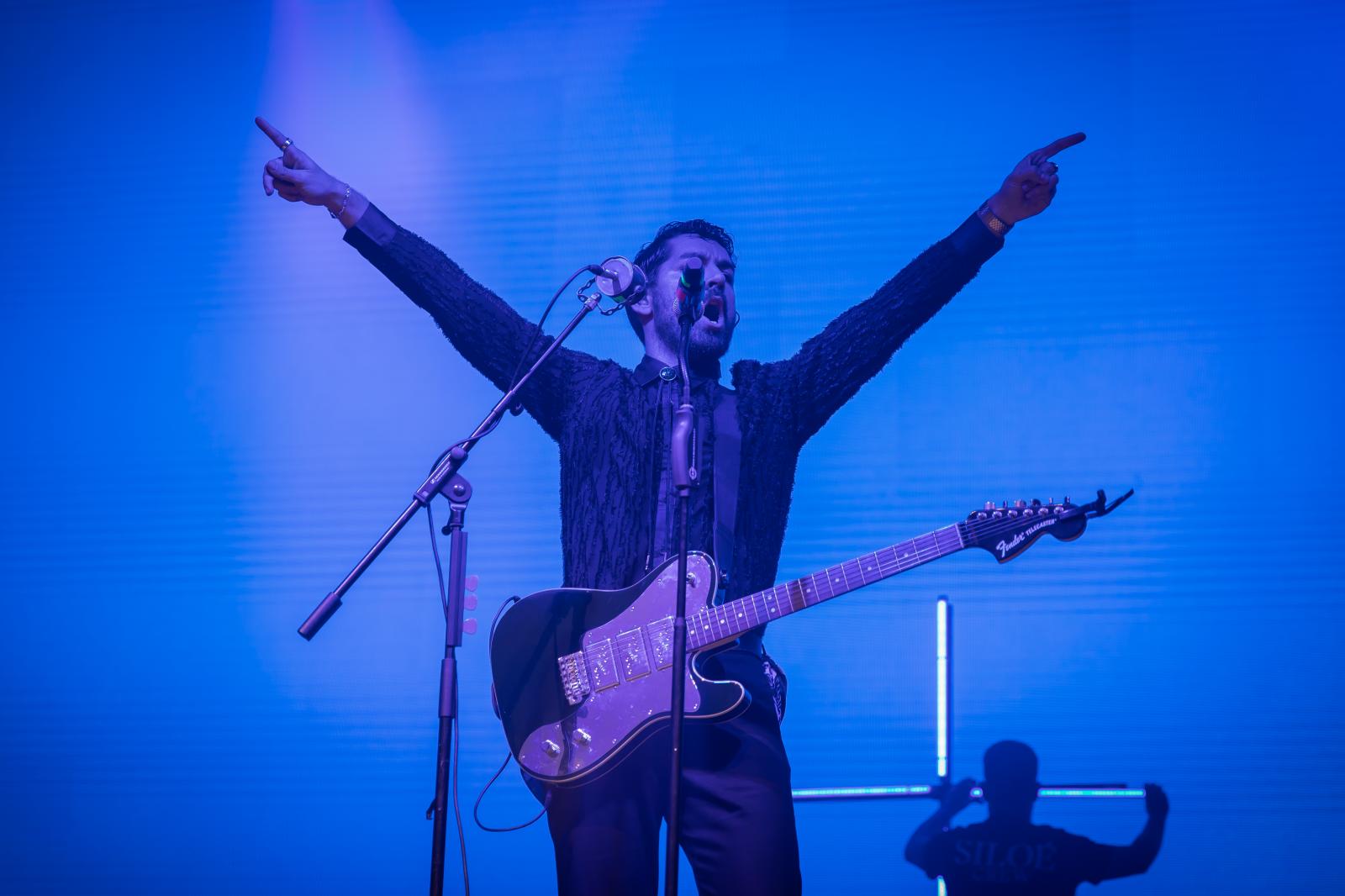 Las imágenes del concierto de Lori Meyers y Siloé en Torrevieja