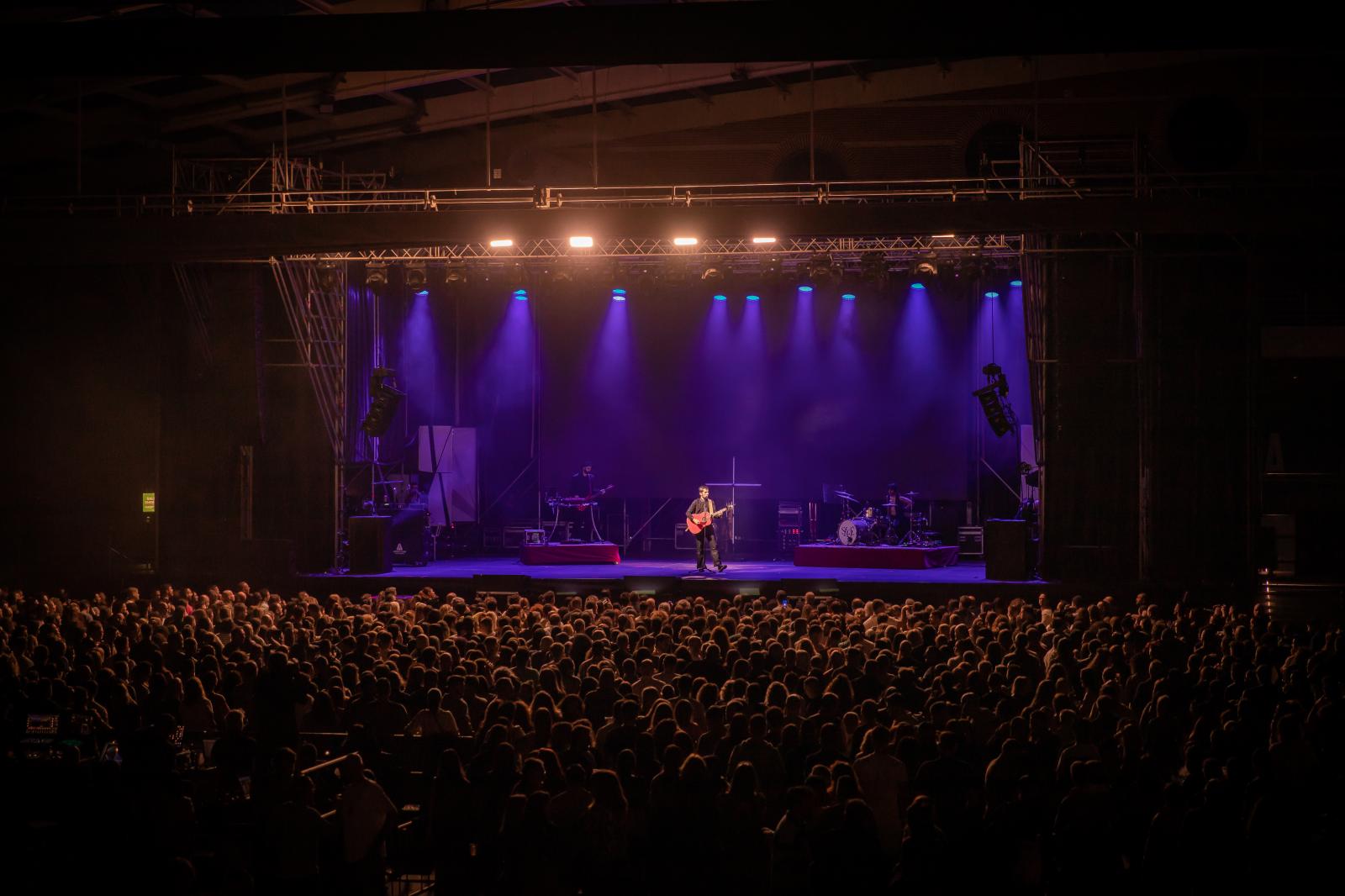 Las imágenes del concierto de Lori Meyers y Siloé en Torrevieja