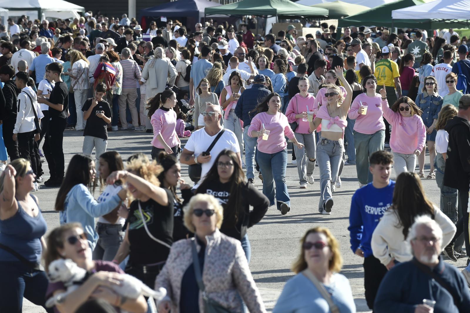 Las imágenes del concurso de paellas de las fiestas de la Purísima en Torrevieja