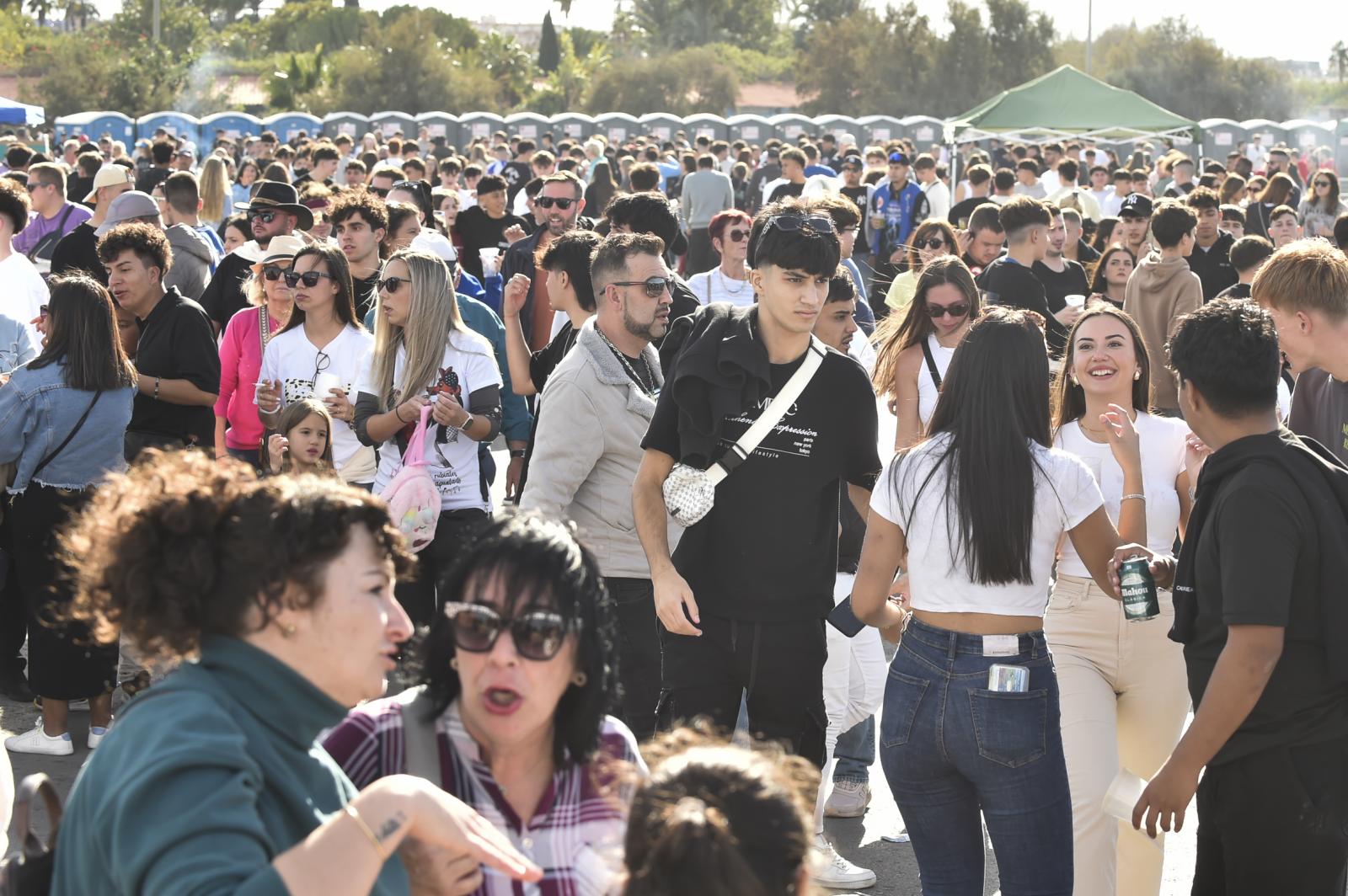 Las imágenes del concurso de paellas de las fiestas de la Purísima en Torrevieja