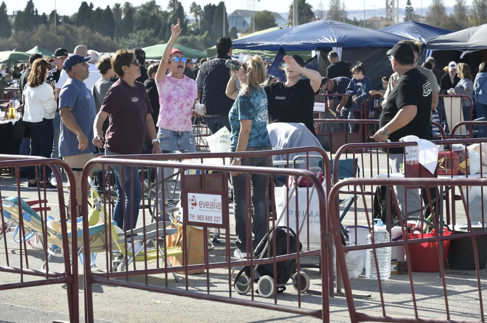 Las imágenes del concurso de paellas de las fiestas de la Purísima en Torrevieja