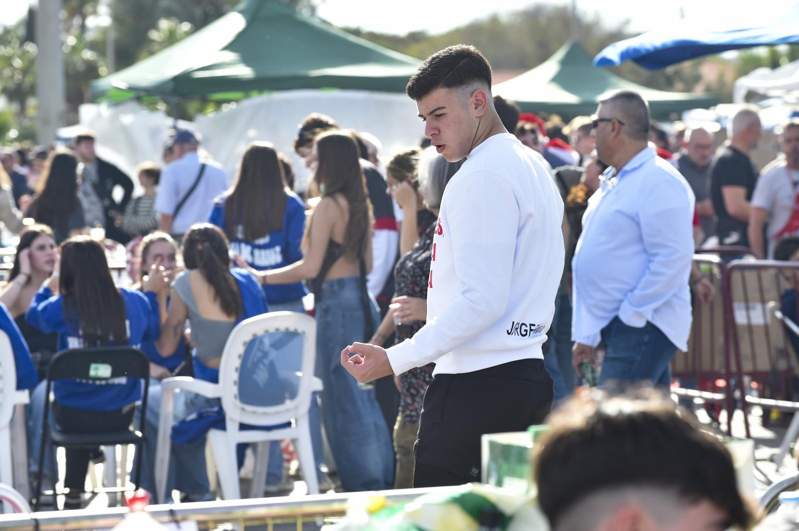 Las imágenes del concurso de paellas de las fiestas de la Purísima en Torrevieja