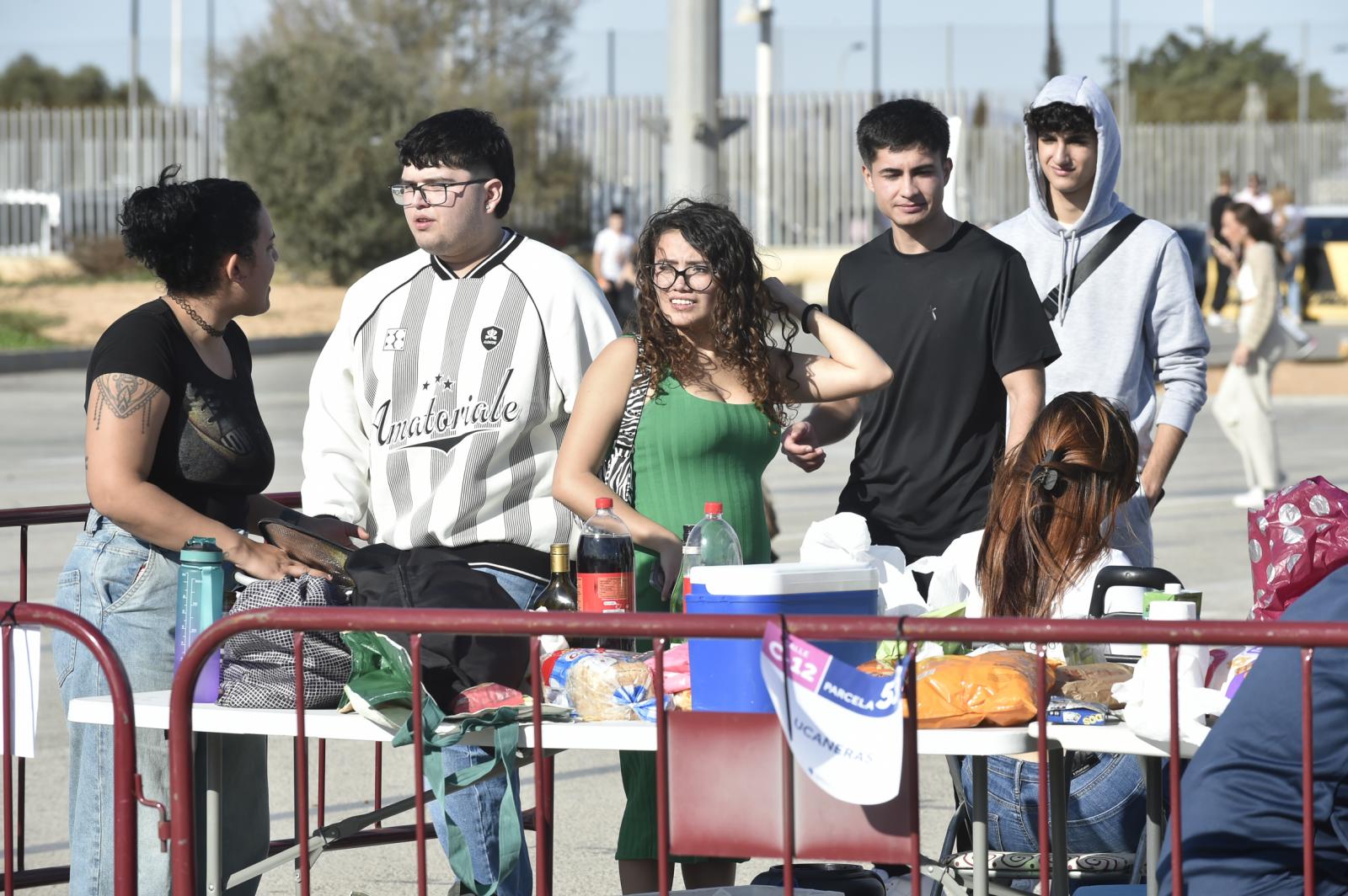 Las imágenes del concurso de paellas de las fiestas de la Purísima en Torrevieja