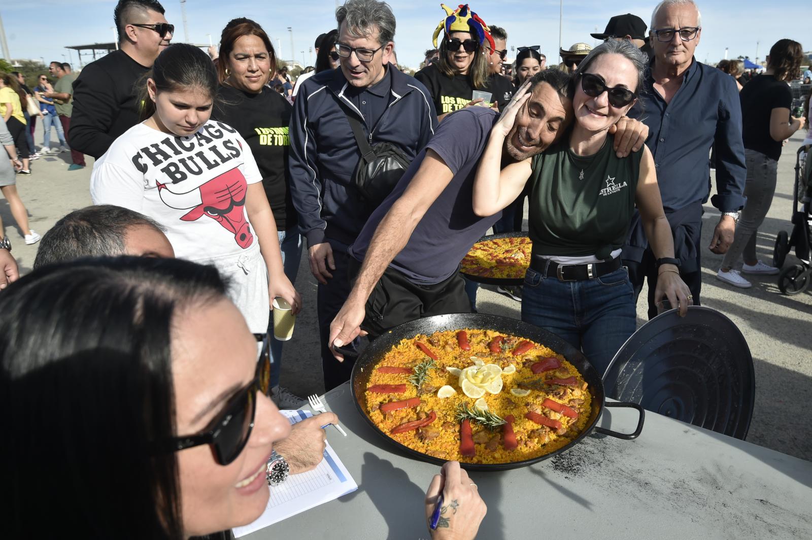 Las imágenes del concurso de paellas de las fiestas de la Purísima en Torrevieja