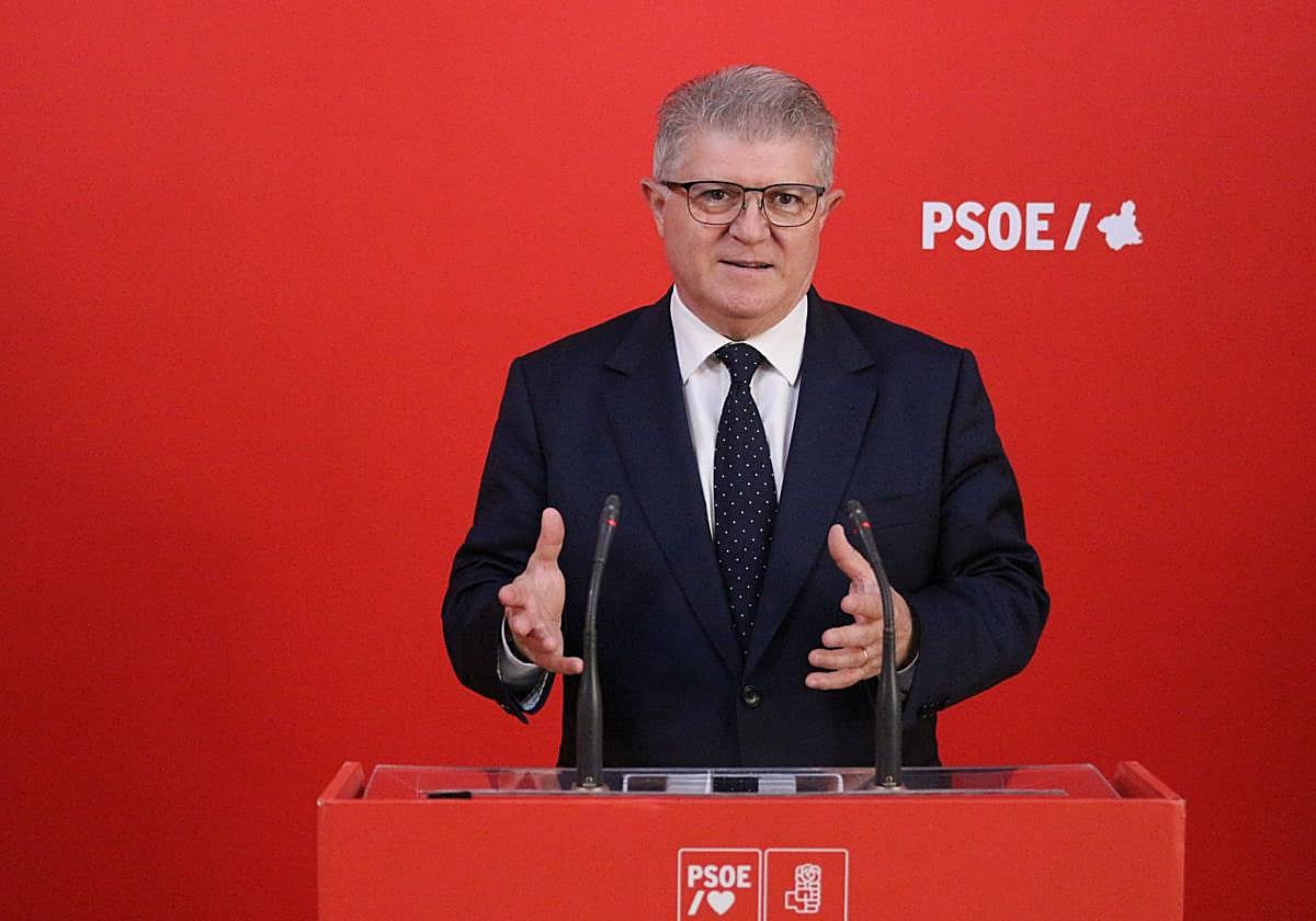 El secretario general del PSRM, José Vélez.