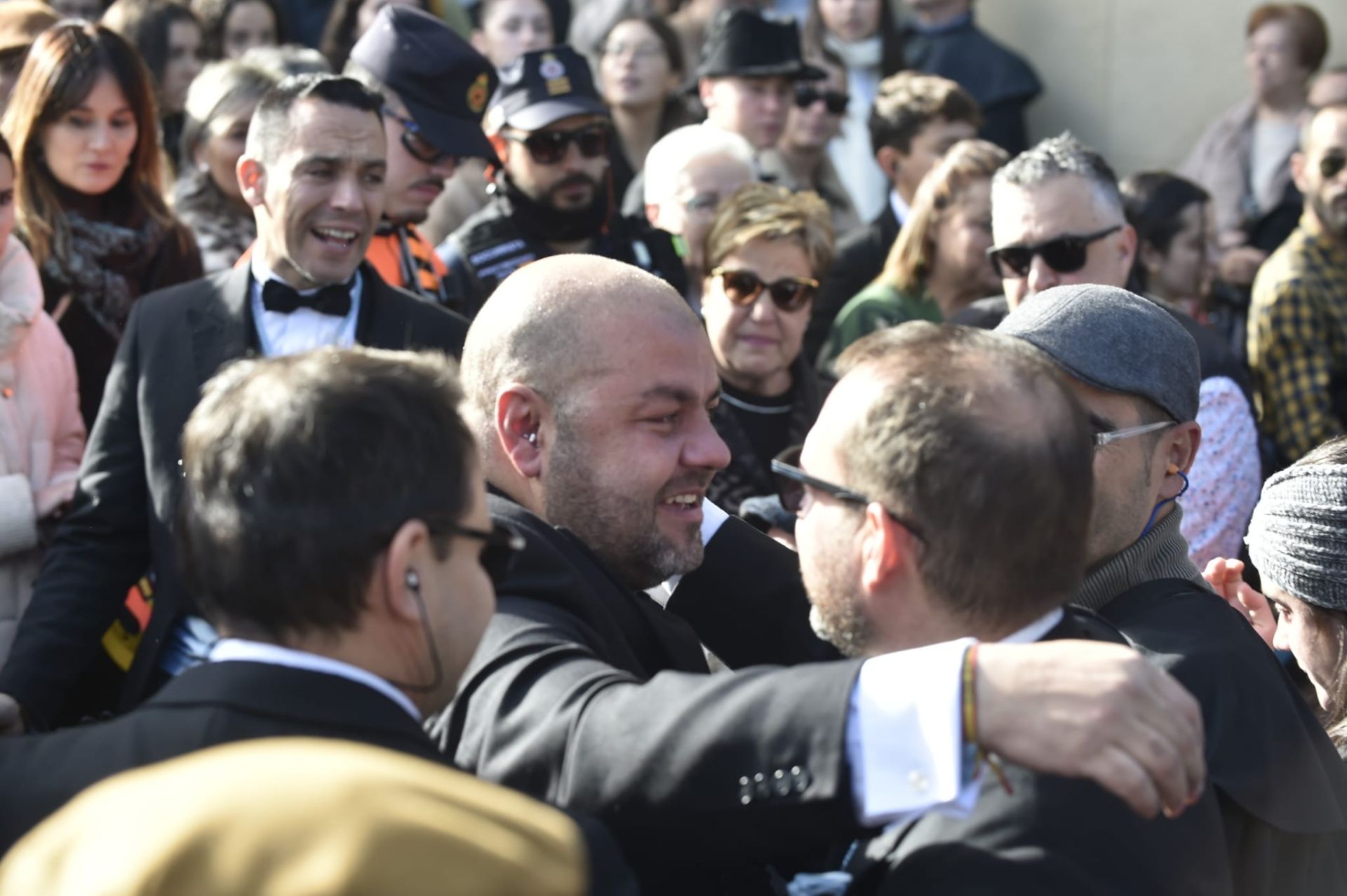 La Bajada de la Virgen del Castillo de Yecla, en imágenes