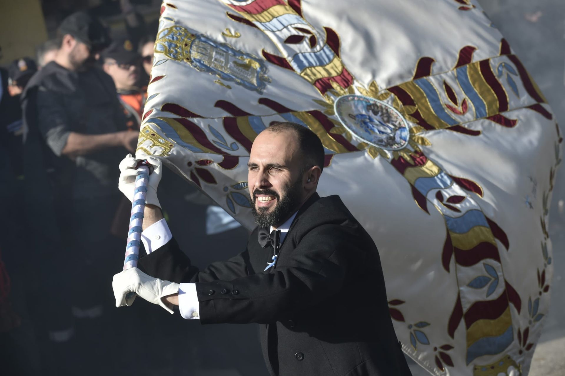 La Bajada de la Virgen del Castillo de Yecla, en imágenes