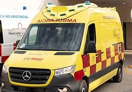 Una ambulancia, en una foto de archivo.