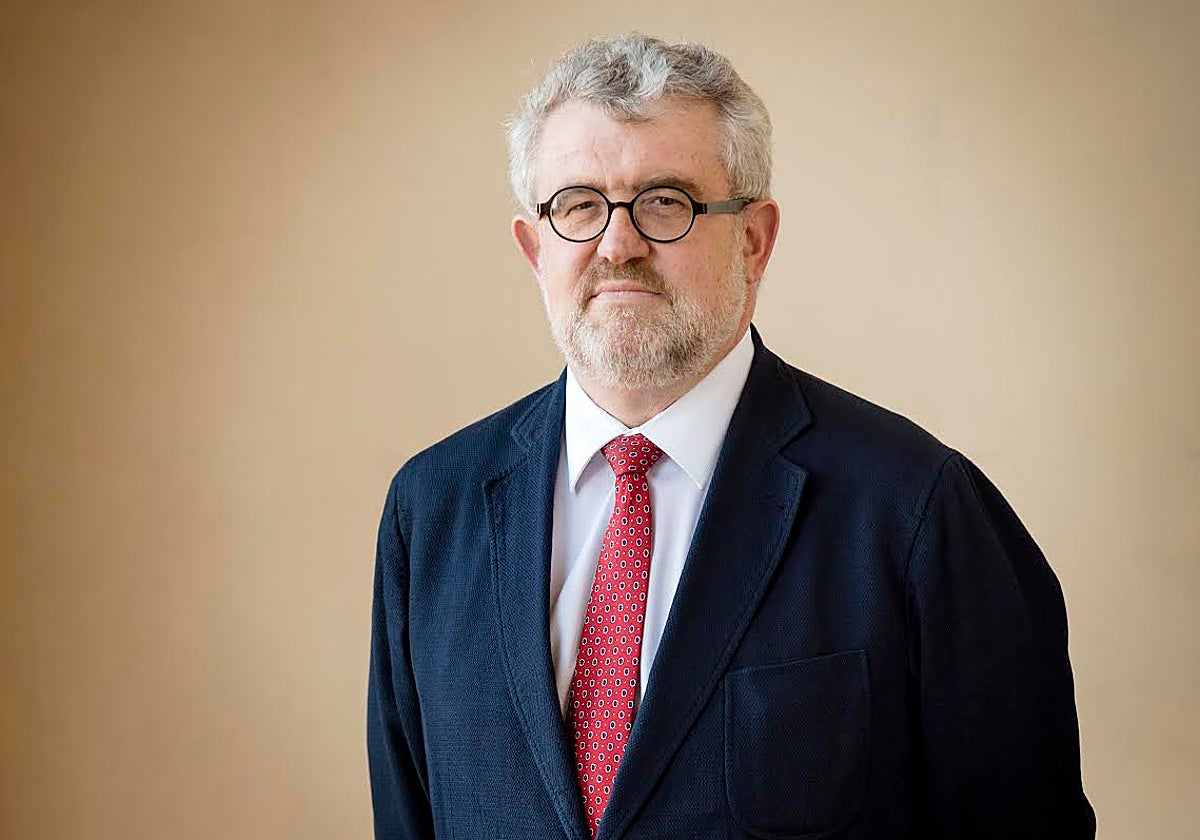 Al frente de la pinacoteca. Miguel Falomir (Valencia, 1966) es director del Museo del Prado desde 2017.