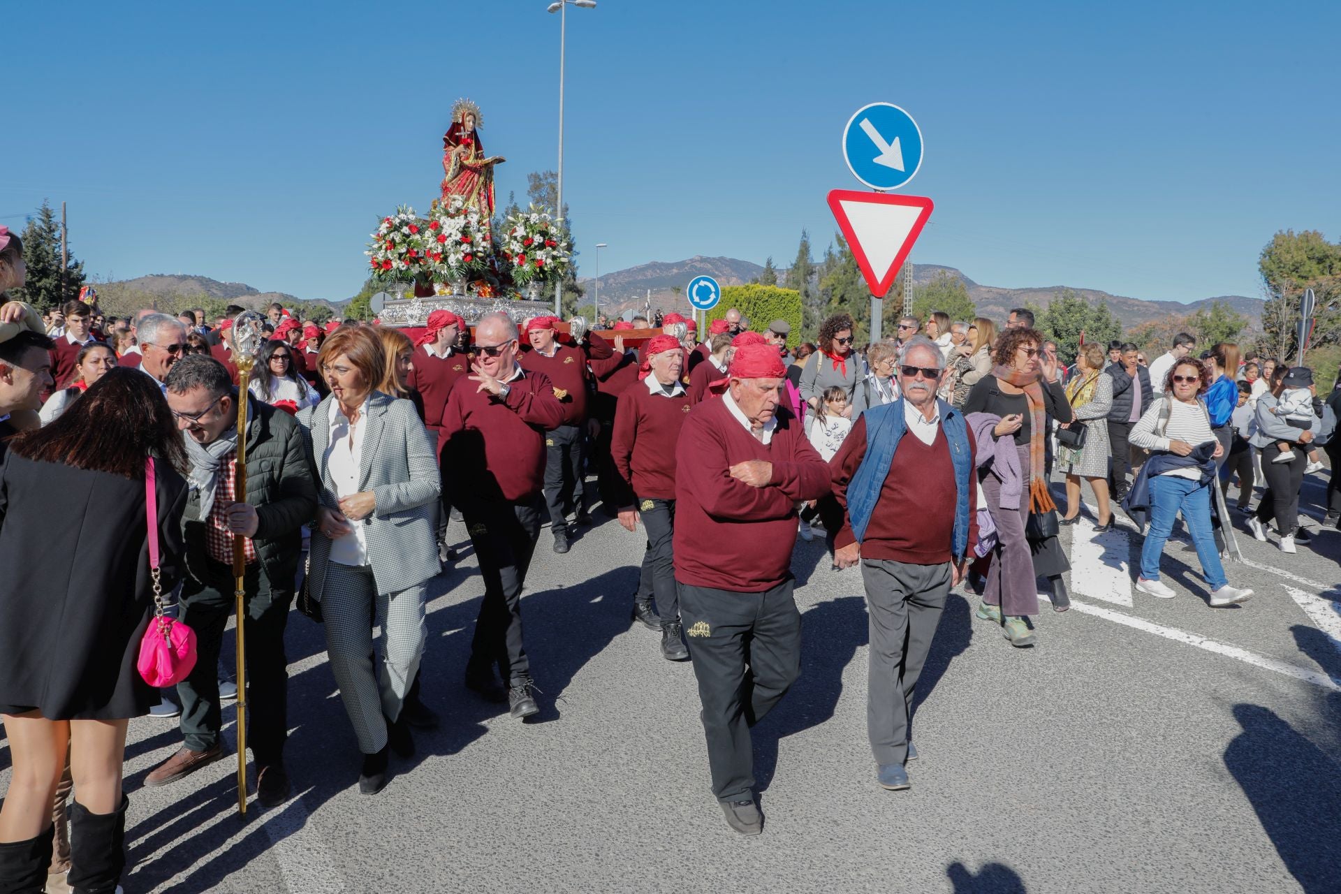 Romería de Santa Eulalia de Mérida en Totana, en imágenes