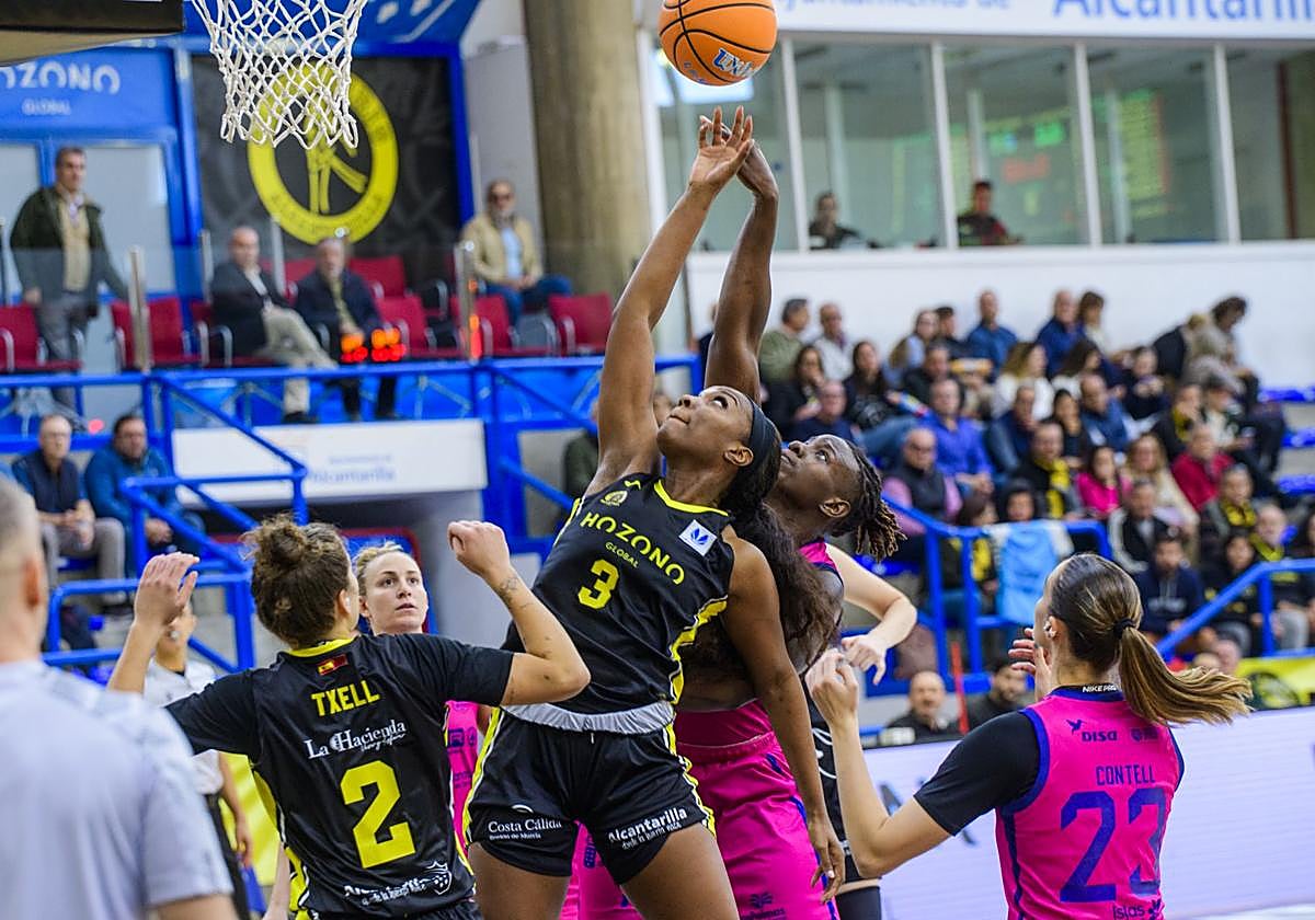 La victoria del Hozono Global Jairis ante el Spar Gran Canaria, en imágenes