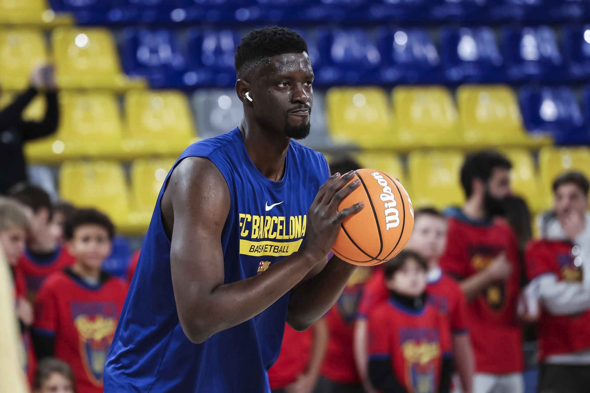 La derrota del UCAM Murcia en el Palau ante el Barça, en imágenes