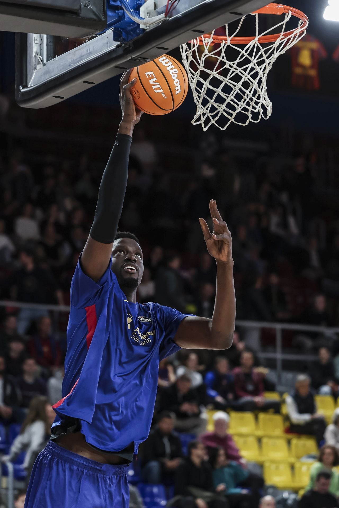 La derrota del UCAM Murcia en el Palau ante el Barça, en imágenes