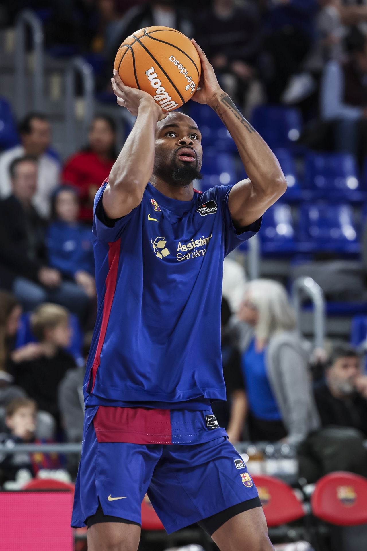 La derrota del UCAM Murcia en el Palau ante el Barça, en imágenes