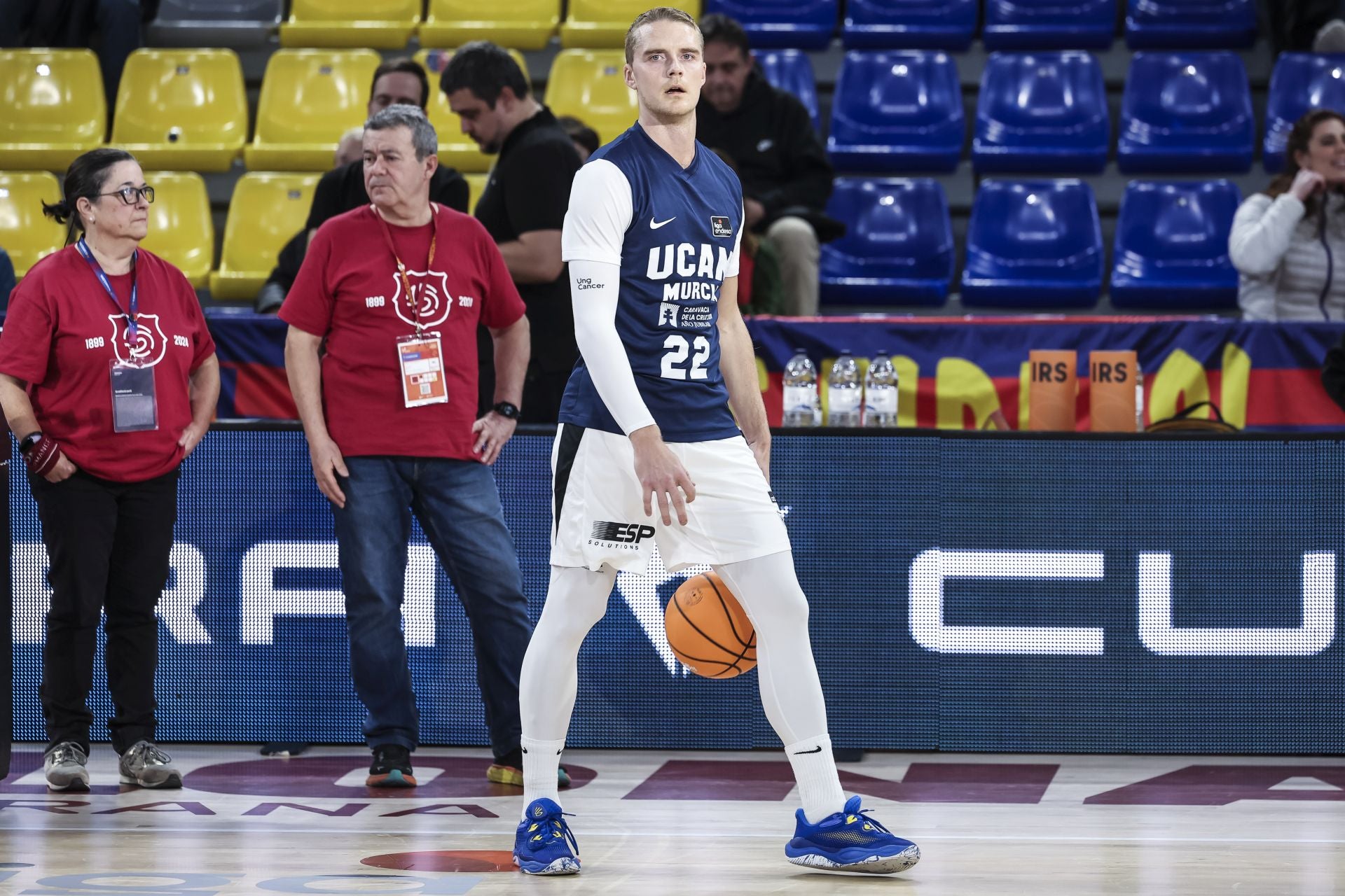 La derrota del UCAM Murcia en el Palau ante el Barça, en imágenes