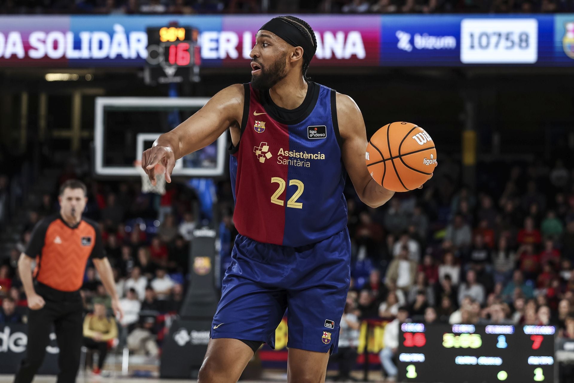 La derrota del UCAM Murcia en el Palau ante el Barça, en imágenes