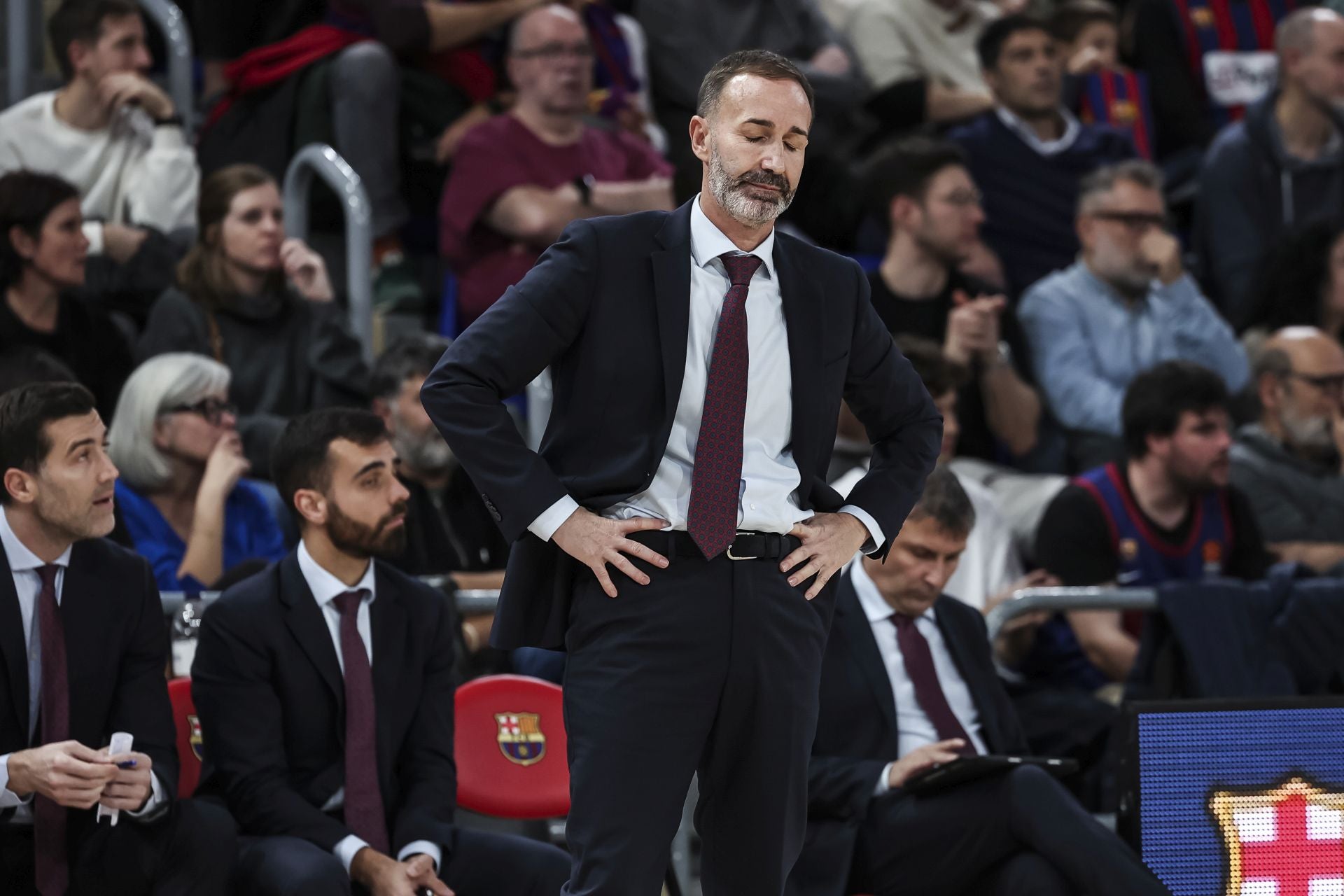 La derrota del UCAM Murcia en el Palau ante el Barça, en imágenes