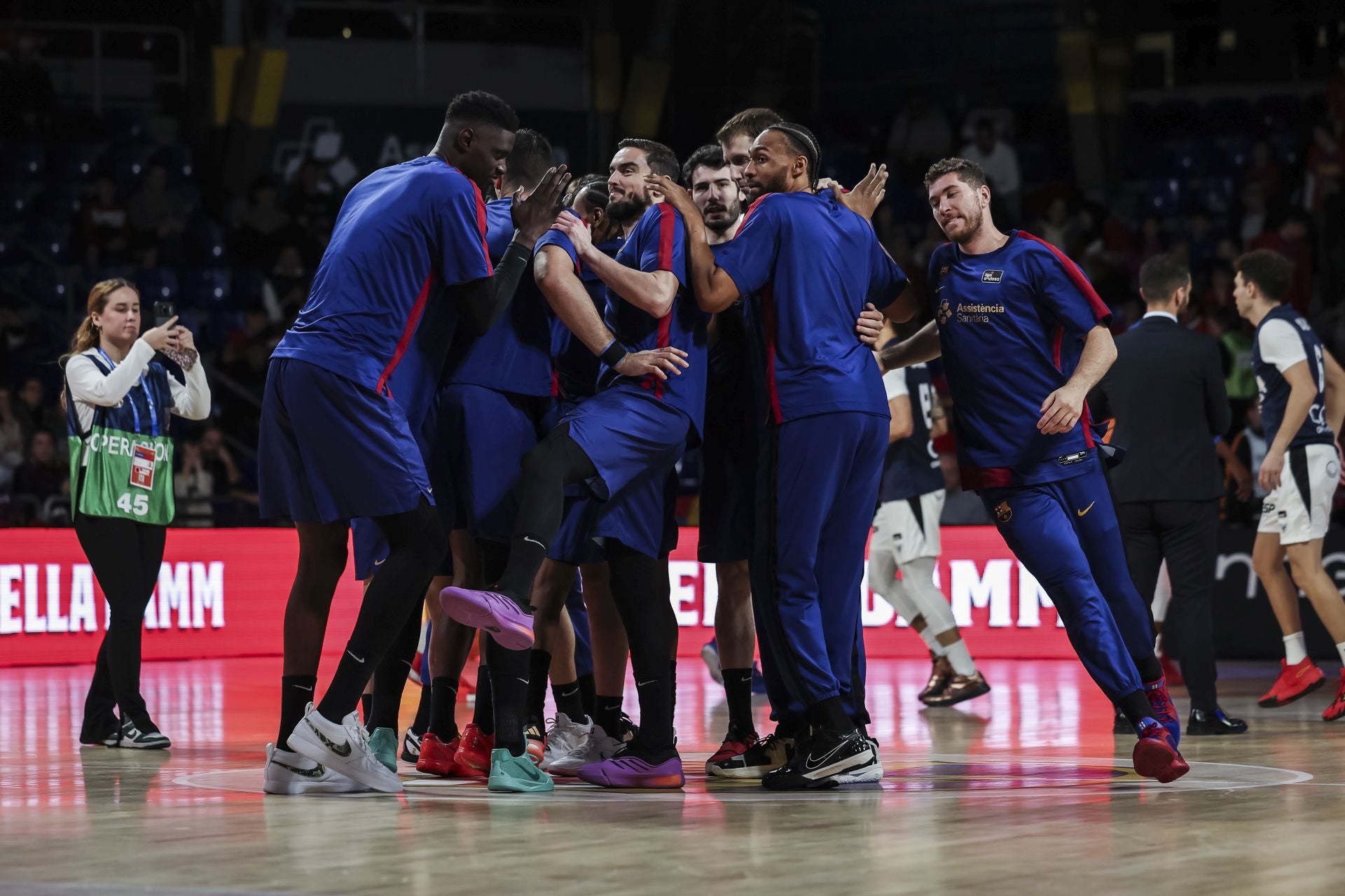 La derrota del UCAM Murcia en el Palau ante el Barça, en imágenes