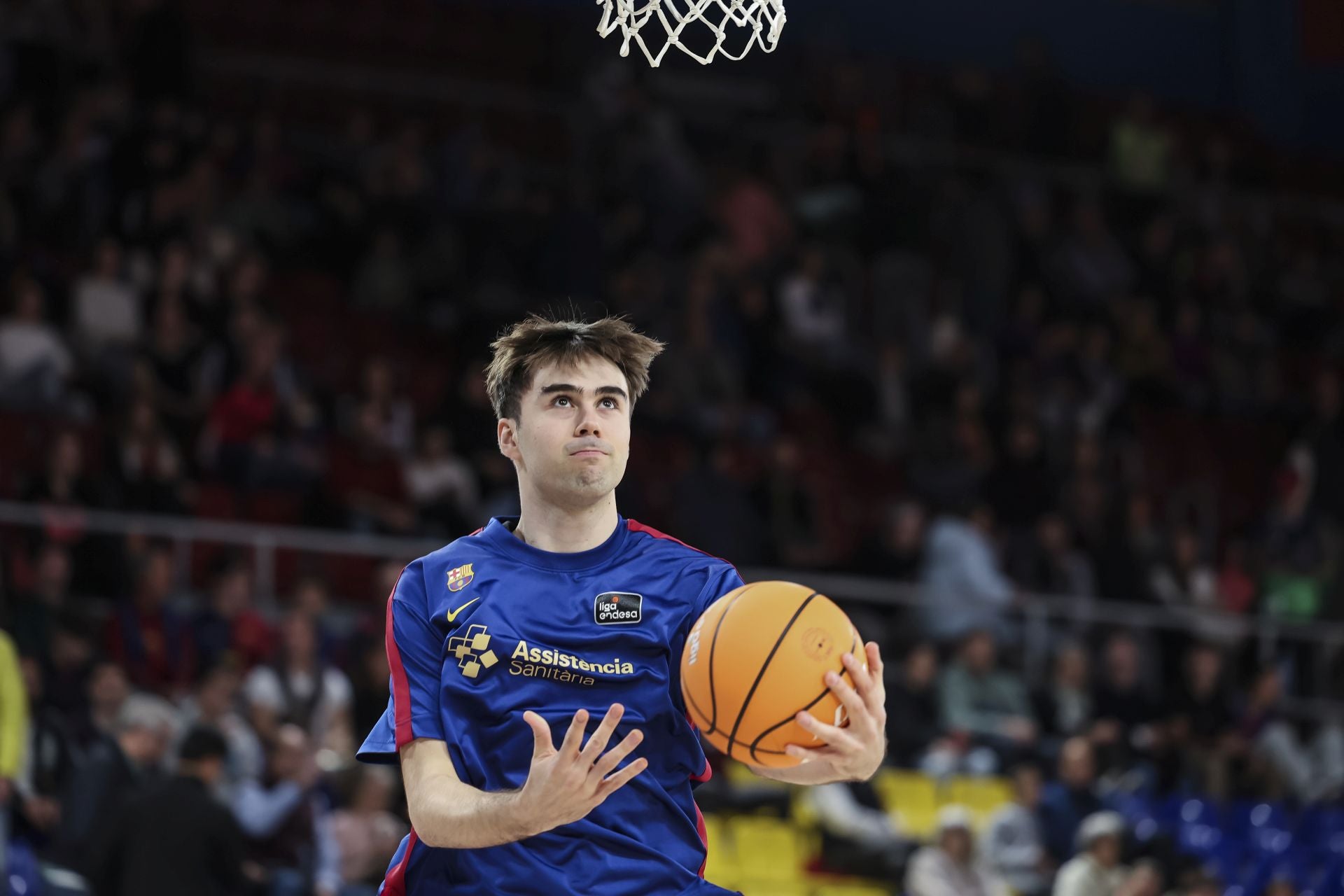 La derrota del UCAM Murcia en el Palau ante el Barça, en imágenes