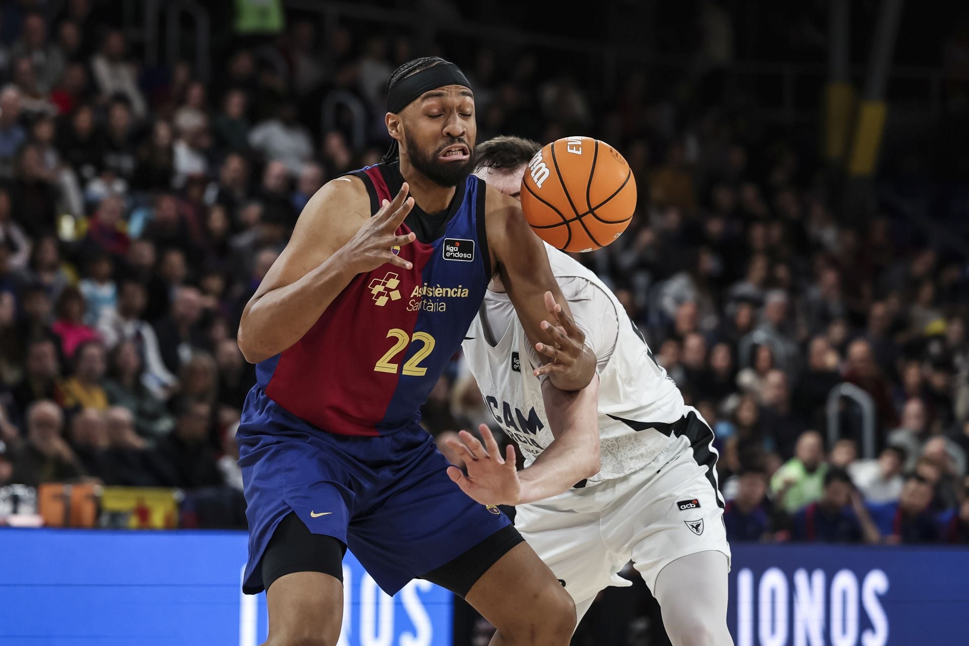 La derrota del UCAM Murcia en el Palau ante el Barça, en imágenes