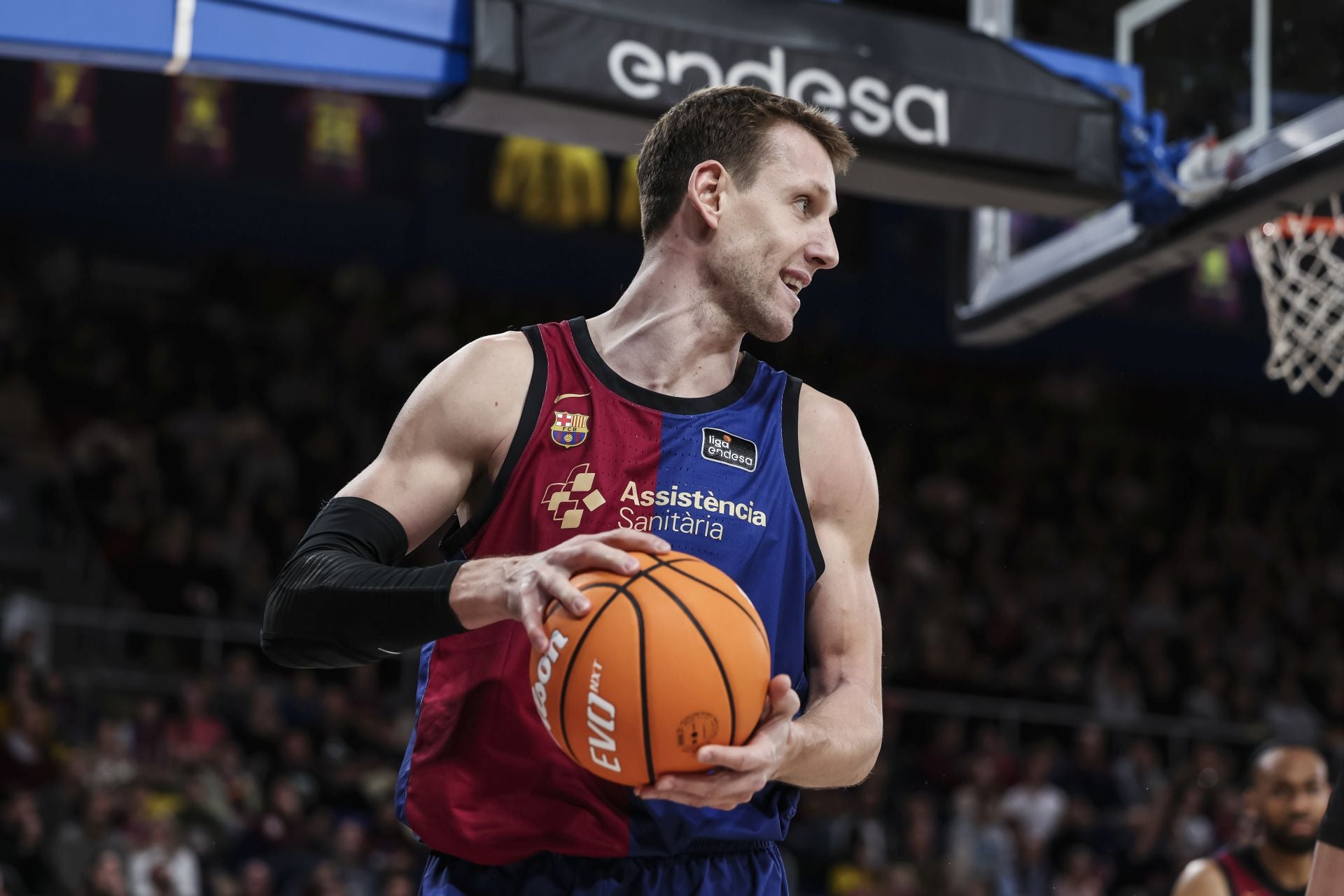 La derrota del UCAM Murcia en el Palau ante el Barça, en imágenes