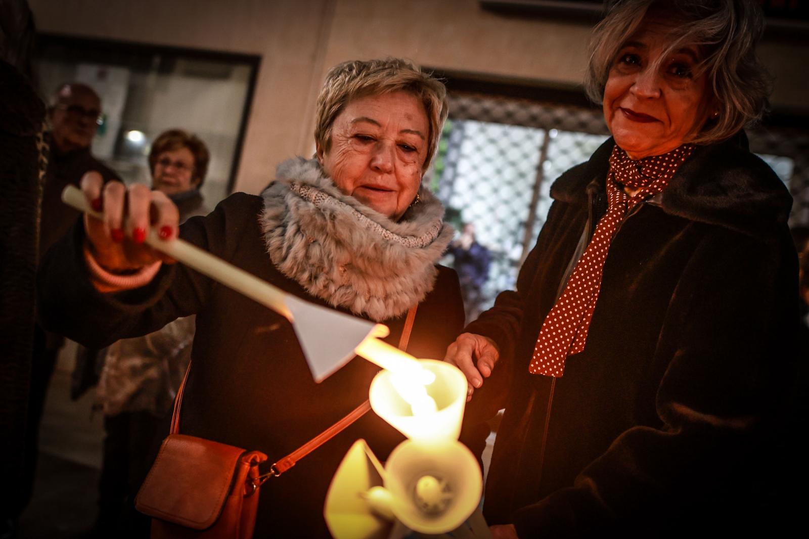 Las imágenes de la procesión de la Purísima en Torrevieja