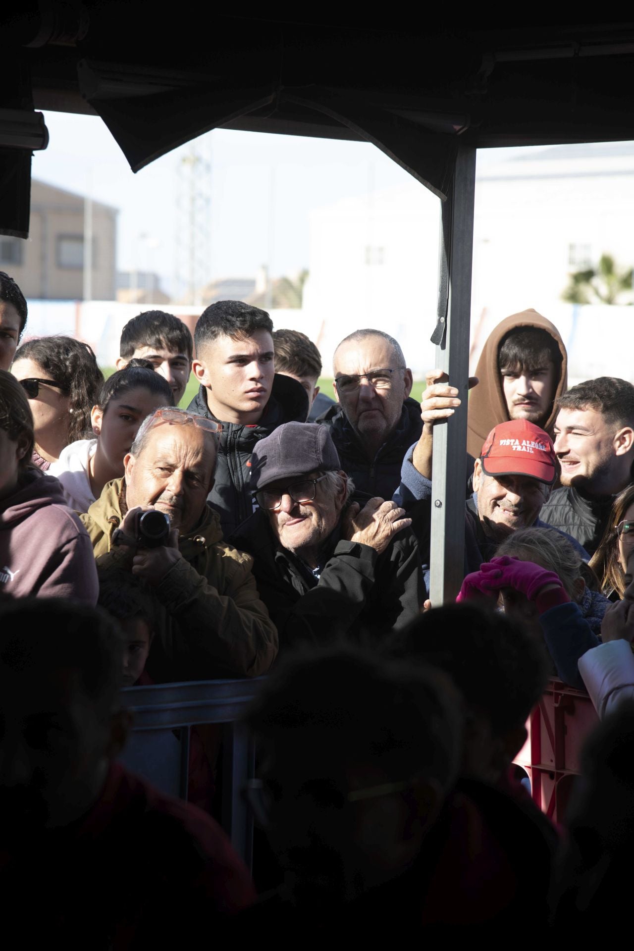 La afición y los jugadores de la Minera descubren a su rival en la Copa del Rey