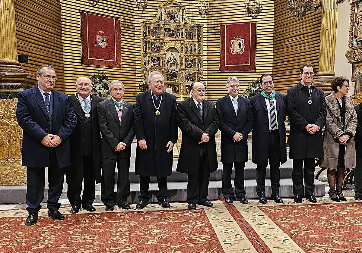 Ceremonia de ingreso de nuevos caballeros y damas, el año pasado.