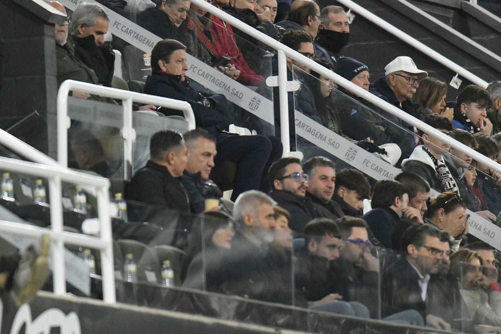 Las imágenes de la victoria del Cartagena frente al Sporting (1-0)