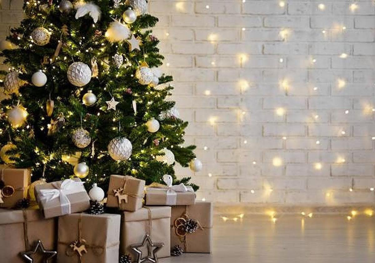 Decoración navideña.