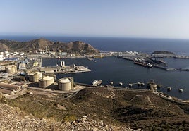 Dársena de Escombreras del Puerto de Cartagena