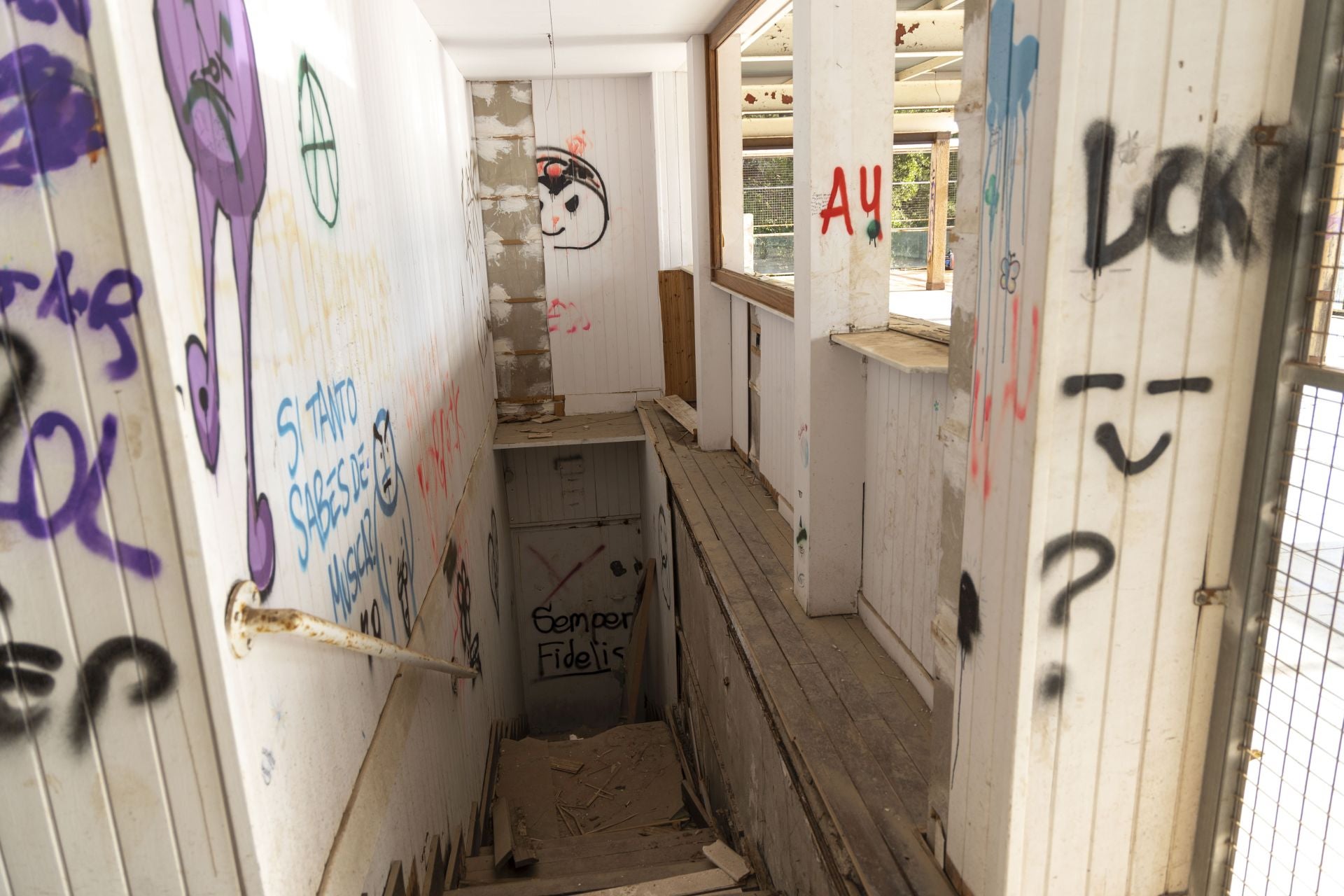 La presentación del proyecto de rehabilitación del Parque Torres de Cartagena, en imágenes