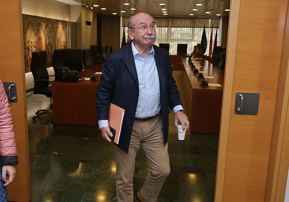 Luis del Rivero Asensio, expresidente del grupo Sacyr.