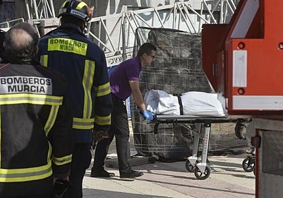 Accidente laboral con fallecidos, en una imagen de archivo.