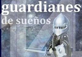 Antonio Tapia lleva a Ojós su pintura 'Guardianes de sueños'