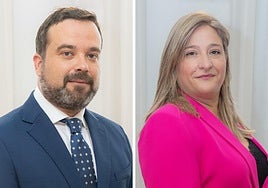 Juan José López. Beatriz Sánchez