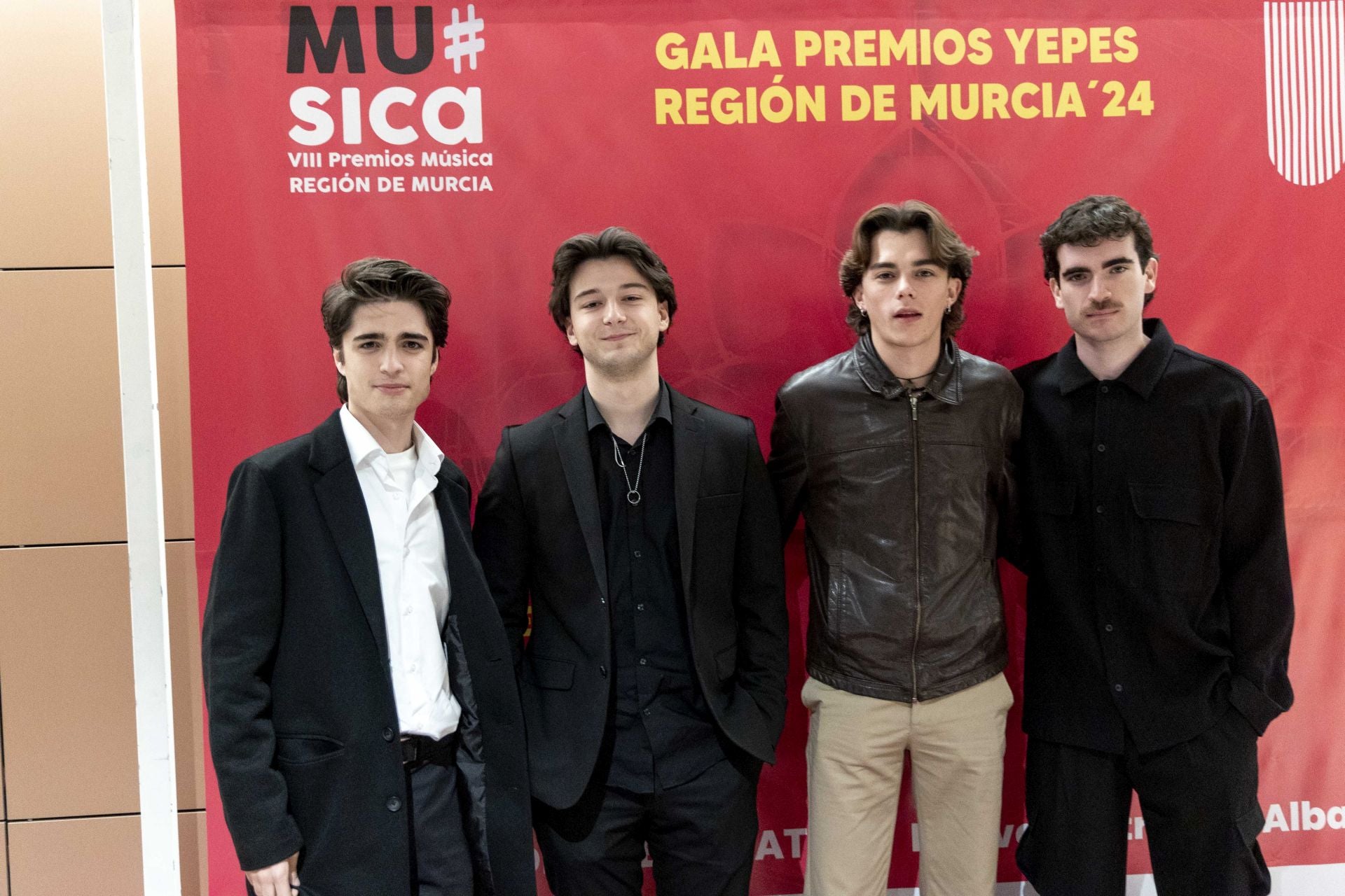 La alfombra roja de los Premios Yepes de la Música, en imágenes