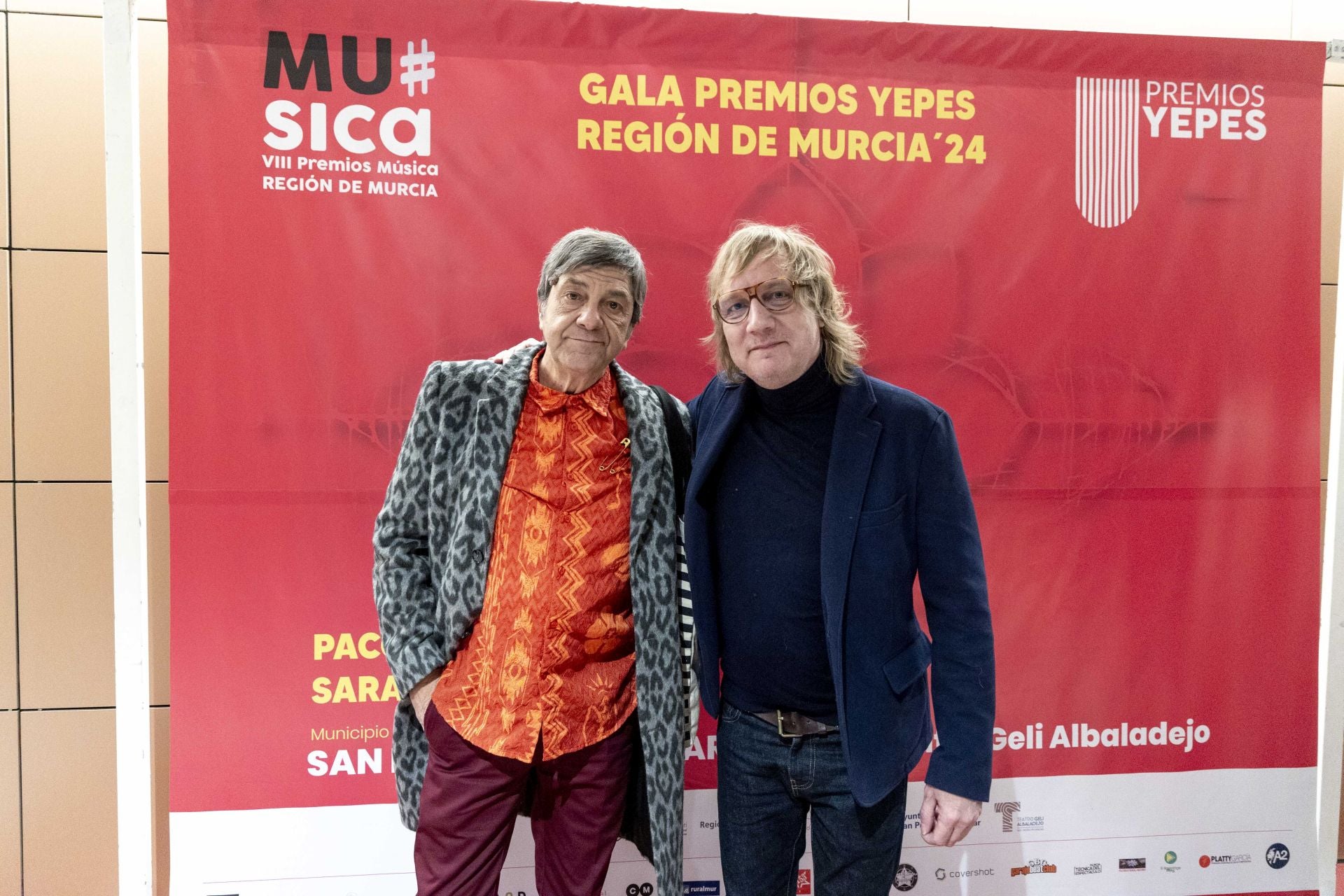 La alfombra roja de los Premios Yepes de la Música, en imágenes