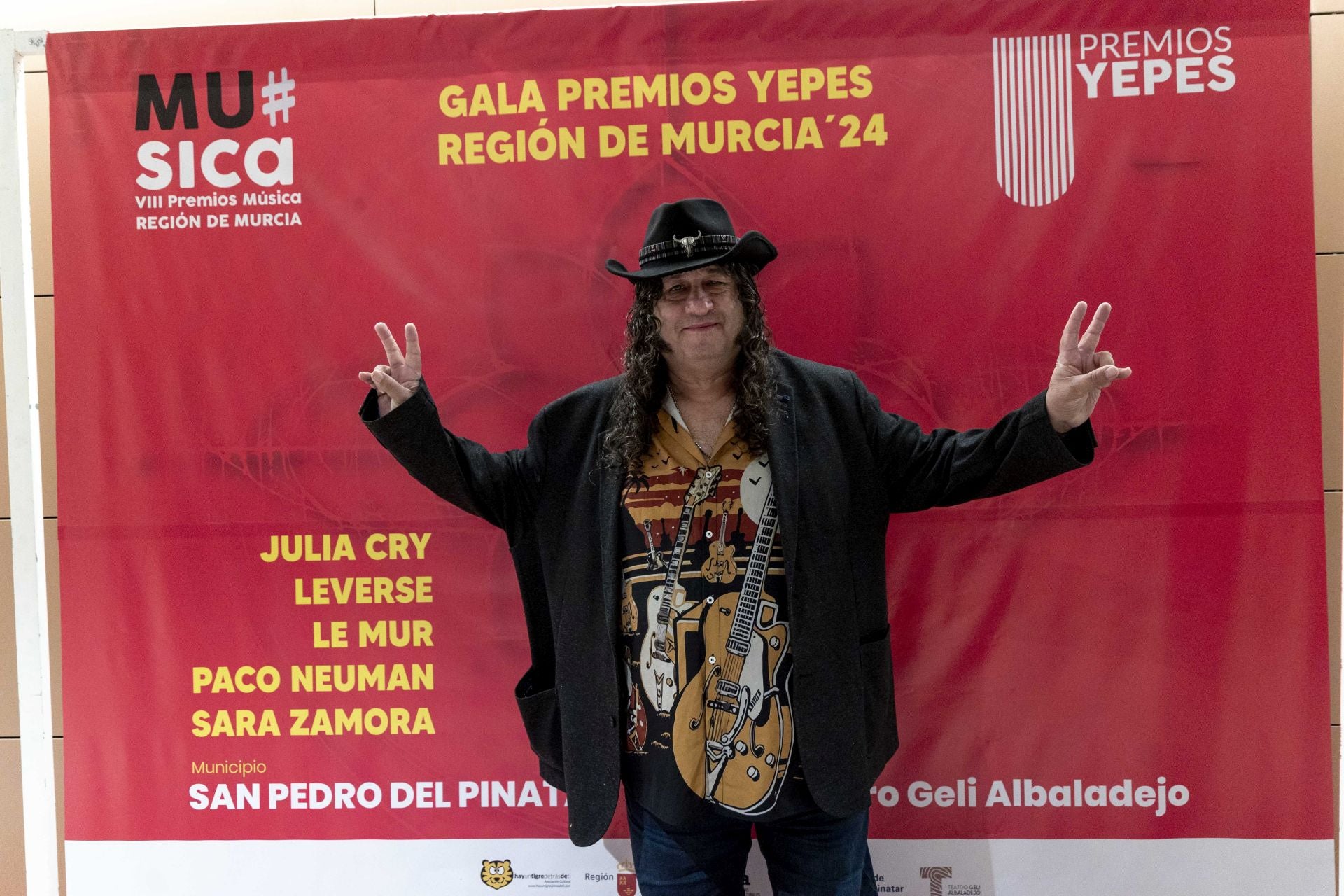 La alfombra roja de los Premios Yepes de la Música, en imágenes