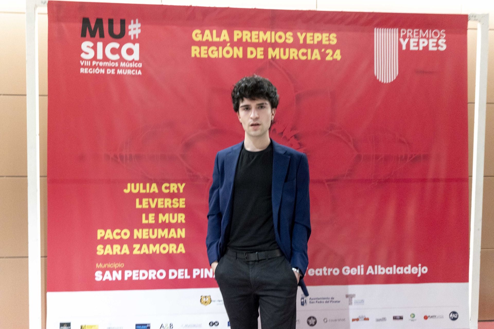 La alfombra roja de los Premios Yepes de la Música, en imágenes