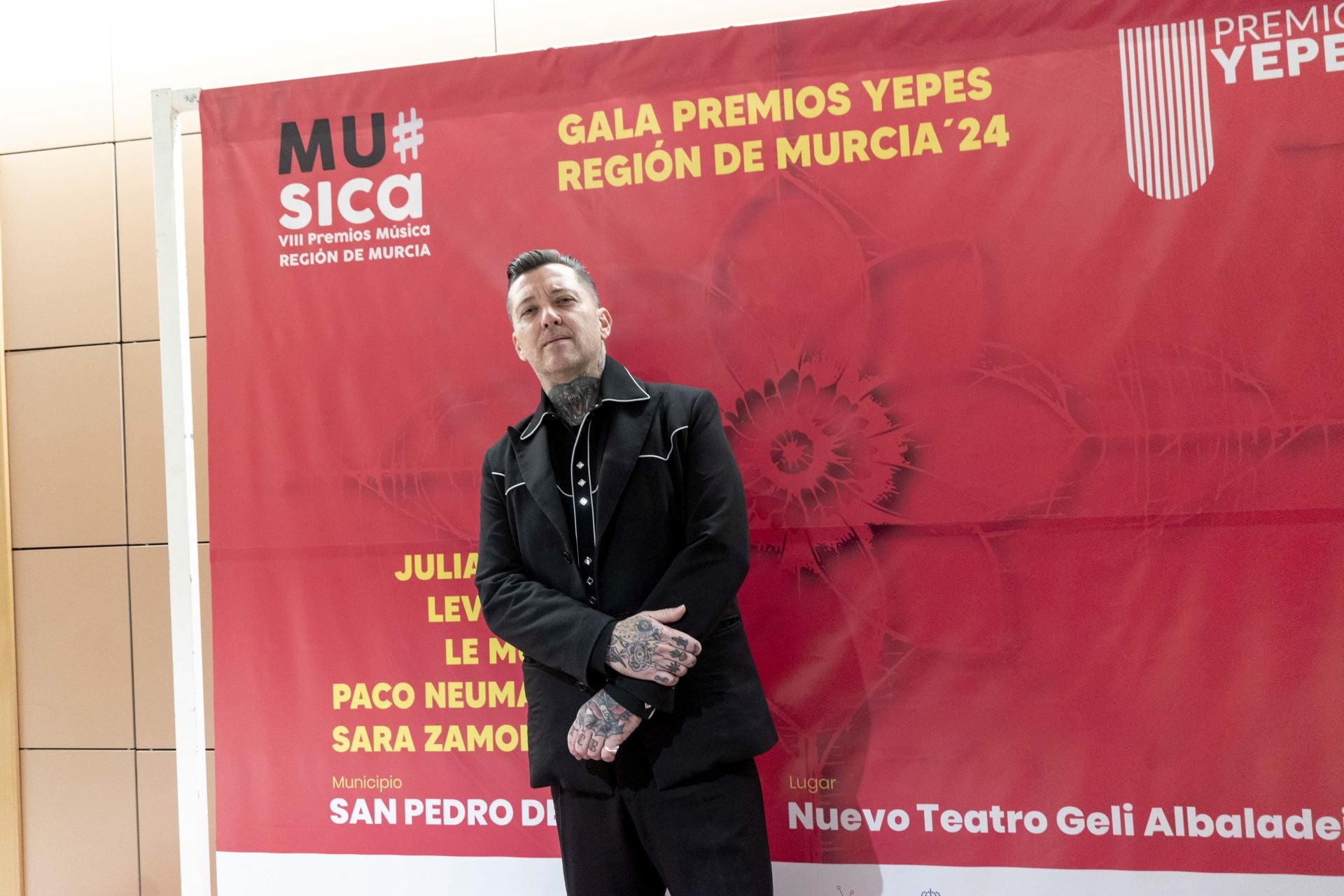 La alfombra roja de los Premios Yepes de la Música, en imágenes