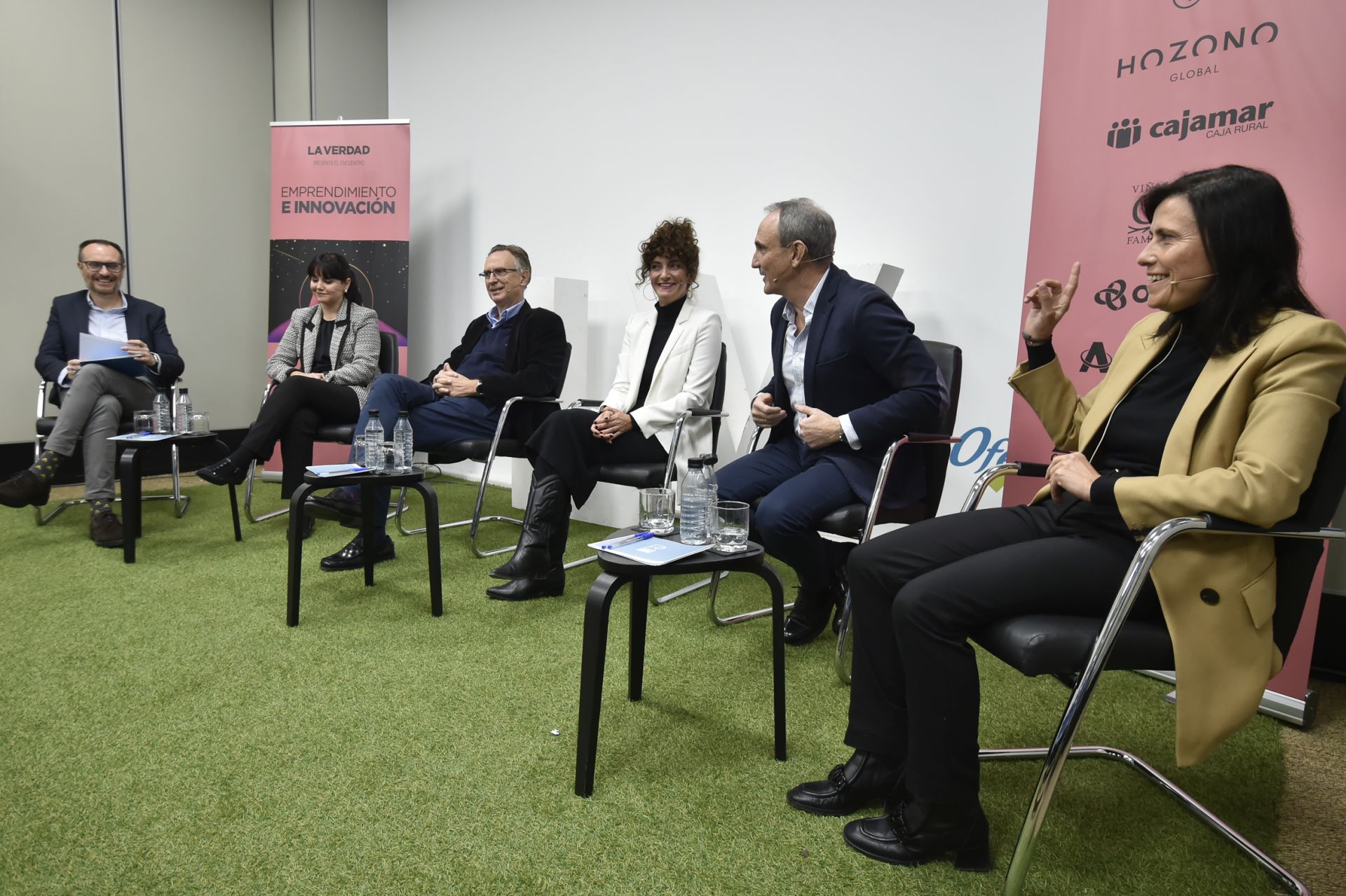 Foro de &#039;Región de Talentos&#039; sobre emprendimiento e innovación, en imágenes