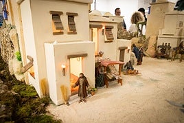 Las imágenes del belén municipal de Orihuela Costa
