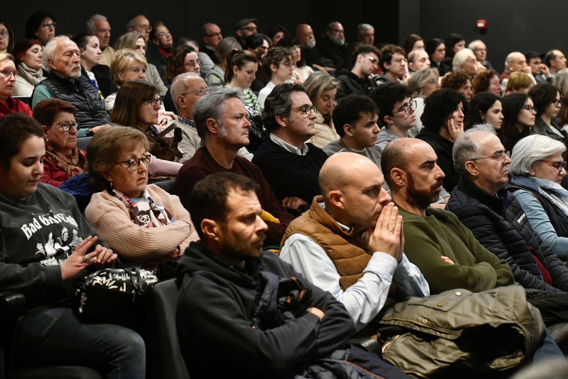 Las imágenes de Miguel Falomir en el Aula de Cultura de LA VERDAD