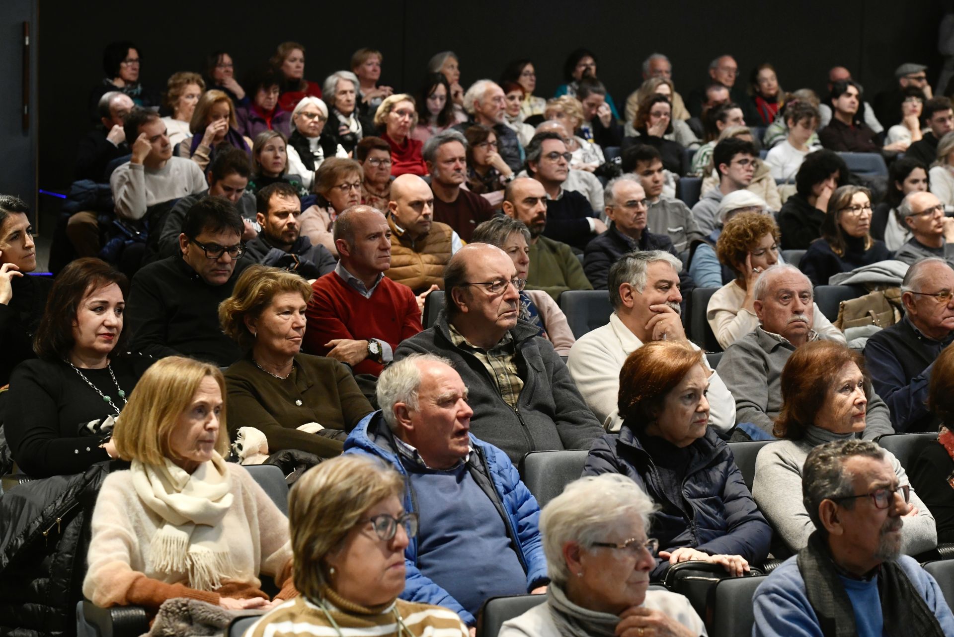 Las imágenes de Miguel Falomir en el Aula de Cultura de LA VERDAD